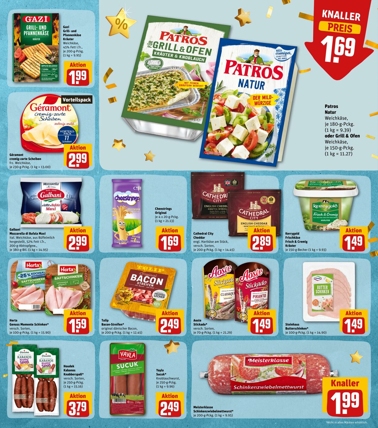 Prospekt Rewe 26.09.2022 - 01.10.2022