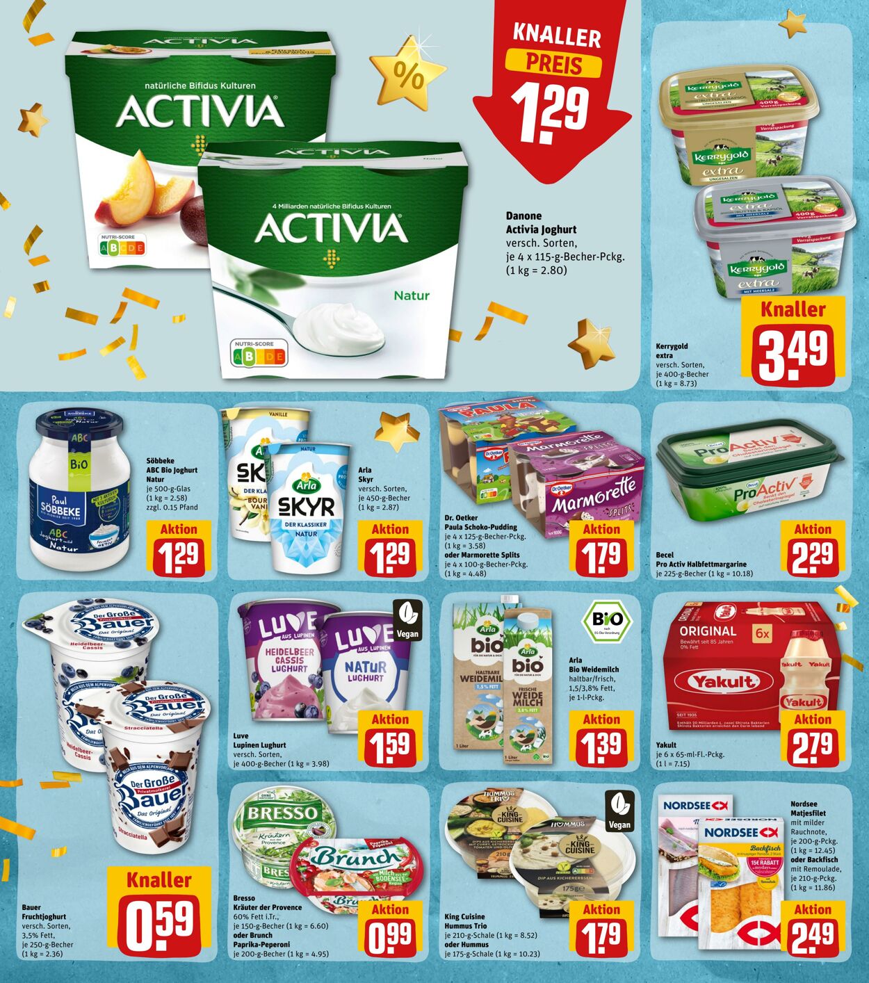 Prospekt Rewe 26.09.2022 - 01.10.2022