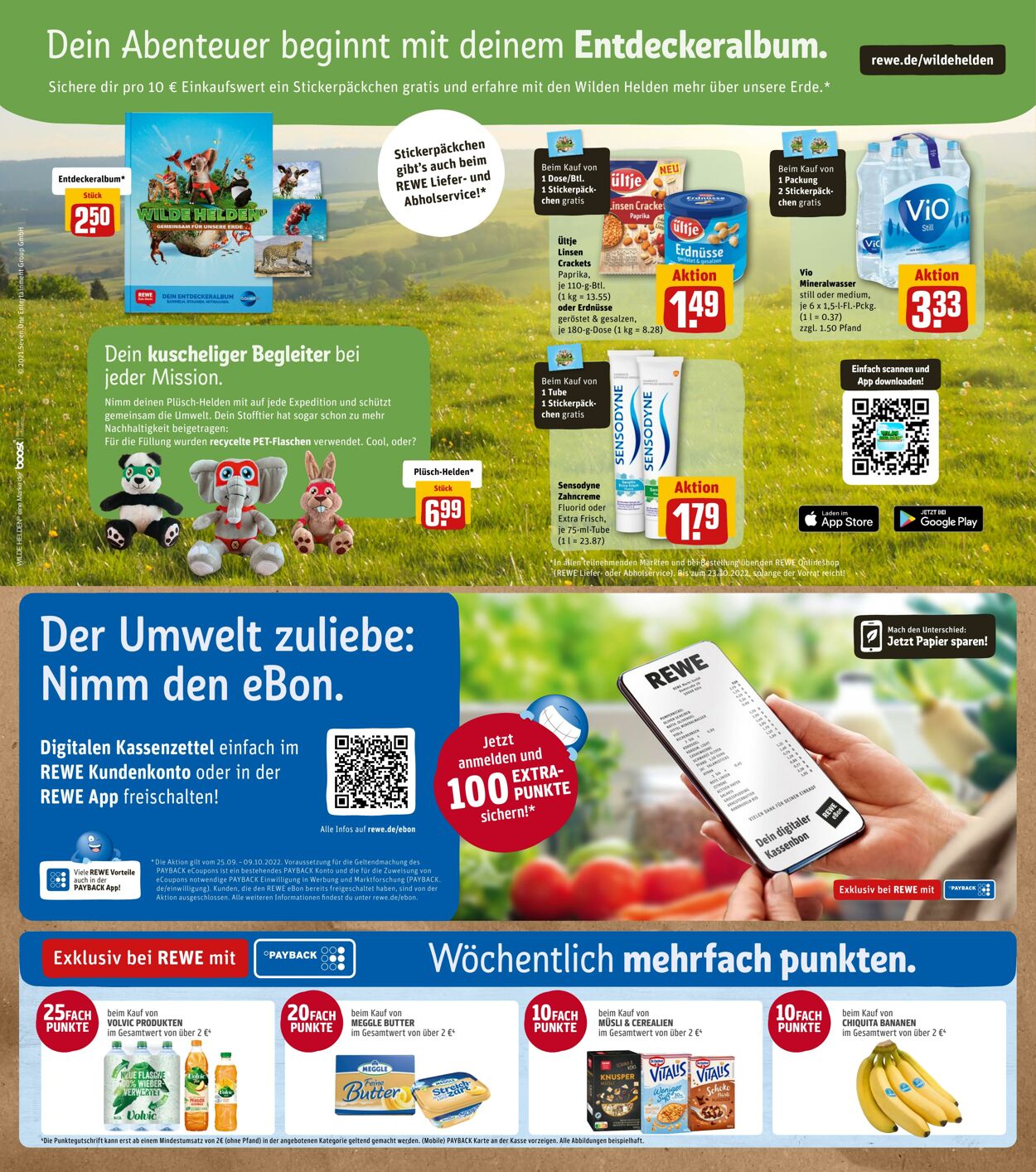 Prospekt Rewe 26.09.2022 - 01.10.2022