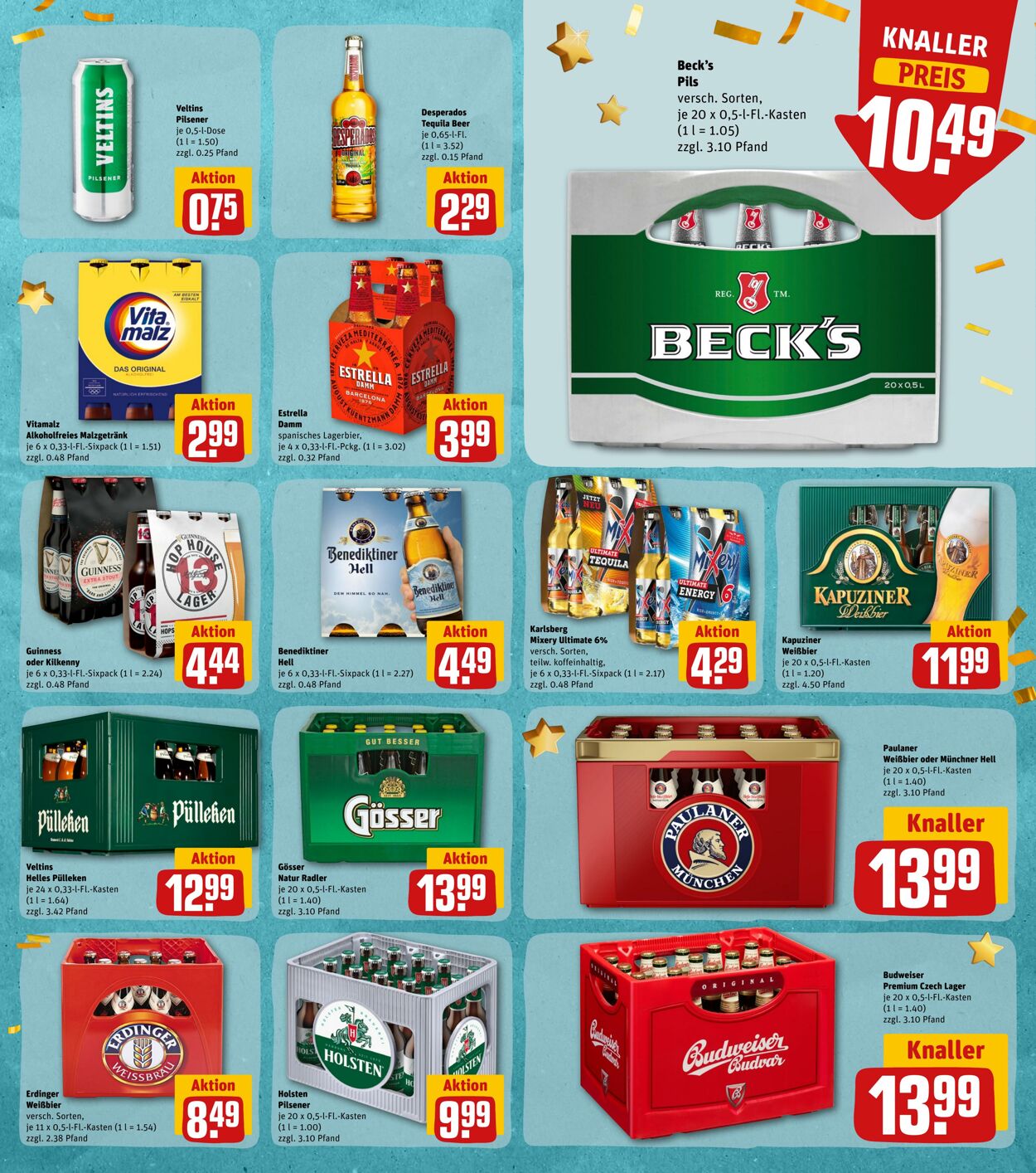 Prospekt Rewe 26.09.2022 - 01.10.2022