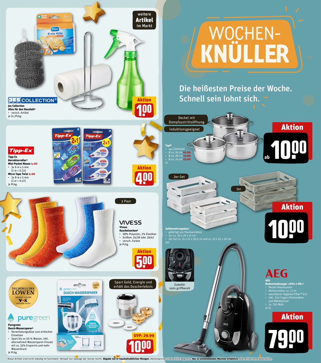 Prospekt Rewe 26.09.2022 - 01.10.2022