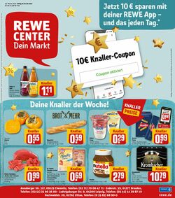 Prospekt Rewe 26.09.2022 - 01.10.2022