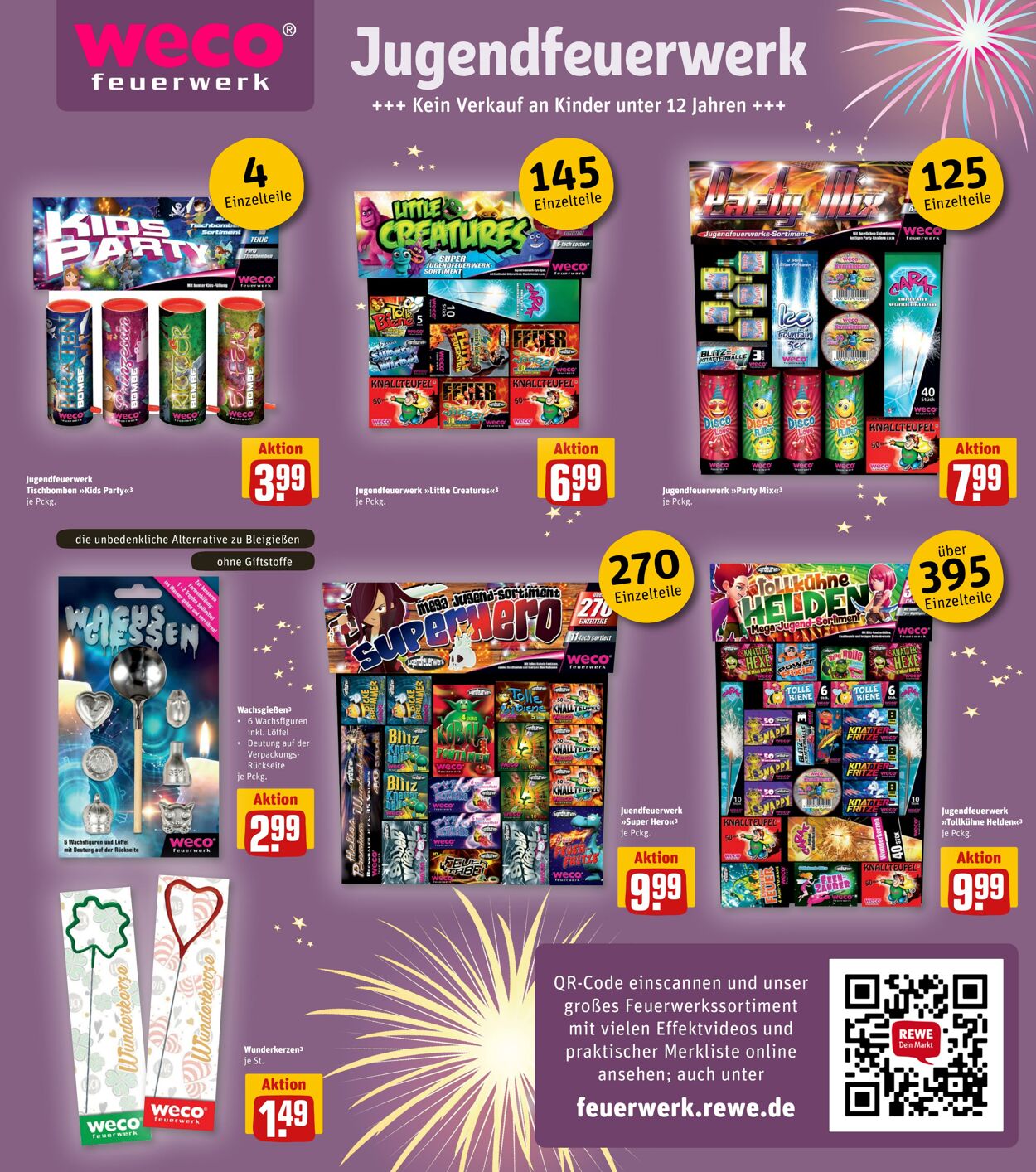 Prospekt Rewe 27.12.2022 - 31.12.2022