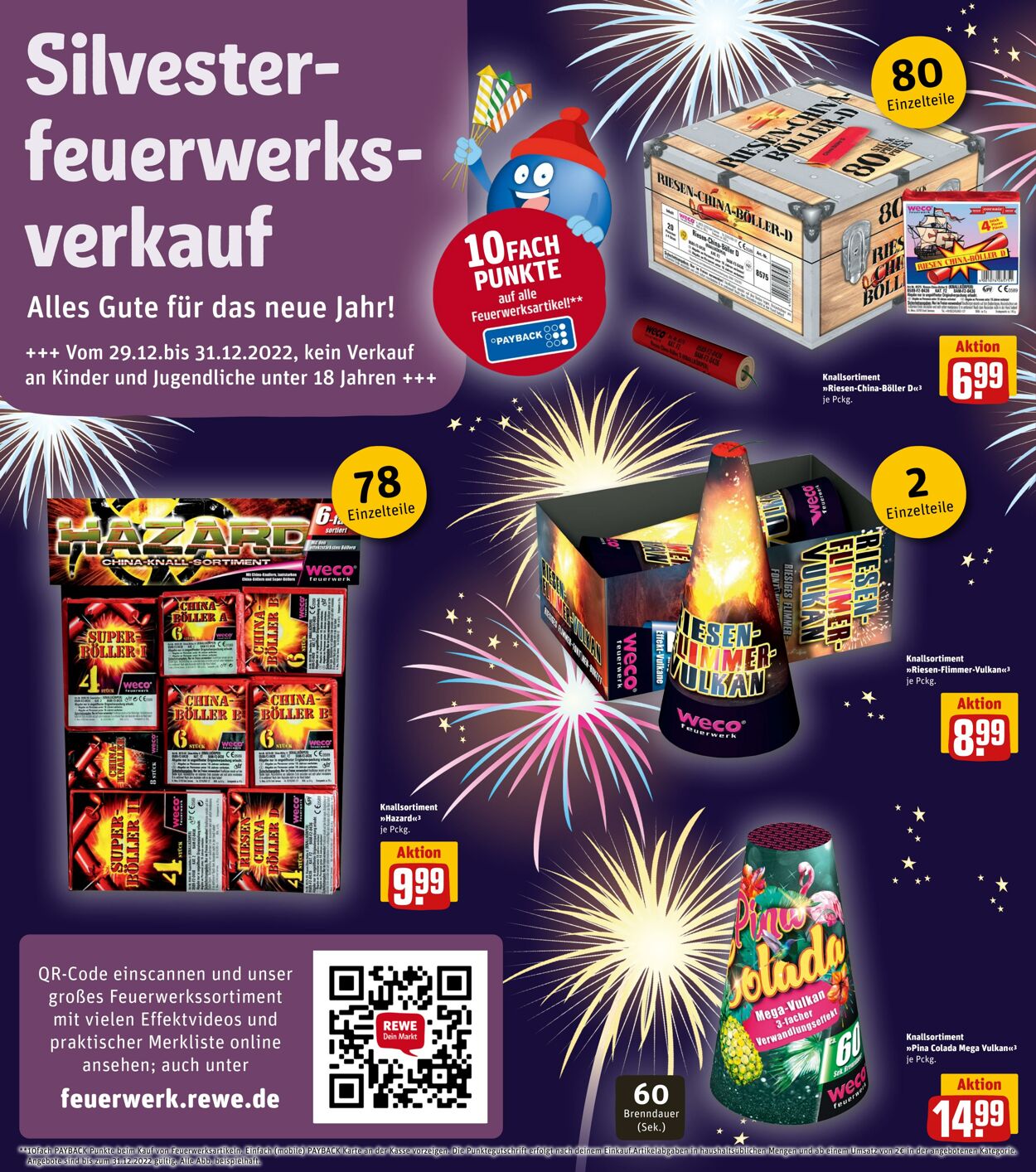 Prospekt Rewe 27.12.2022 - 31.12.2022