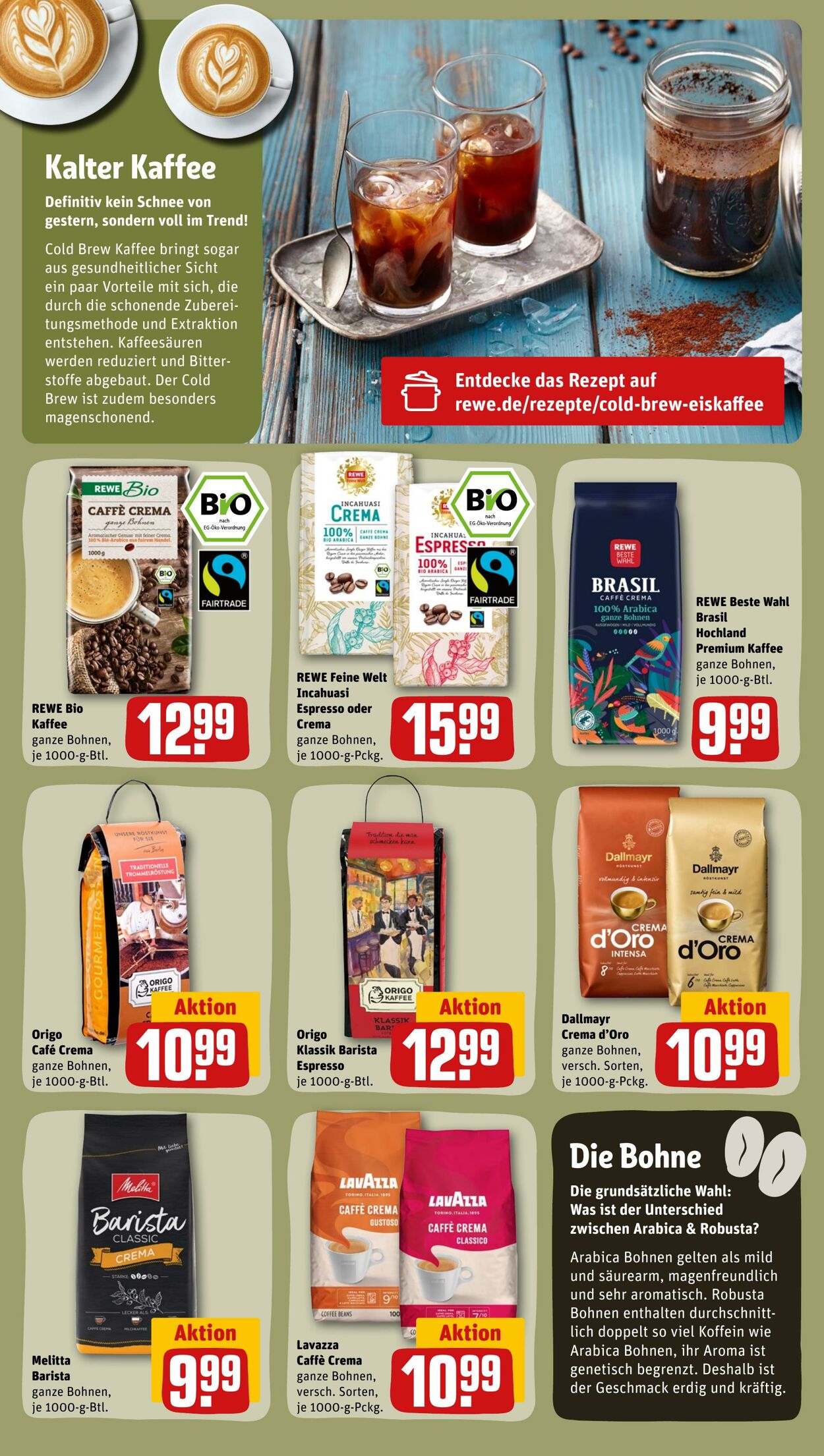 Prospekt Rewe 31.10.2022 - 05.11.2022