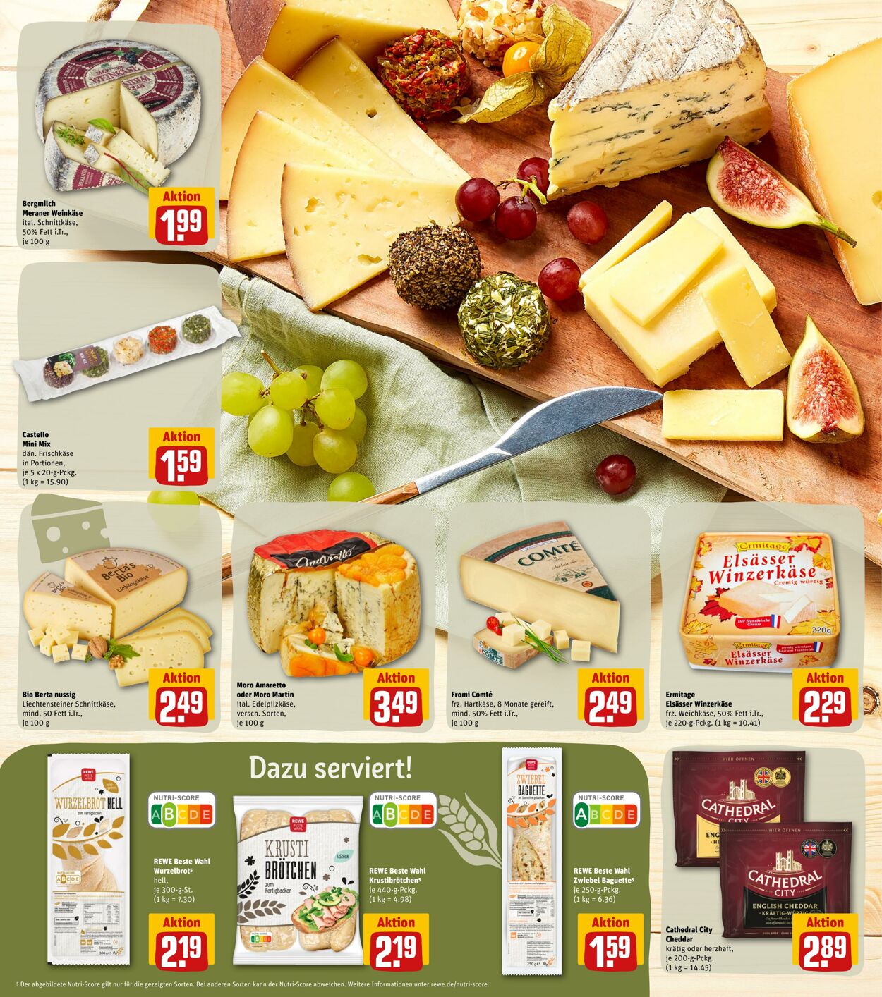 Prospekt Rewe 01.08.2022 - 06.08.2022