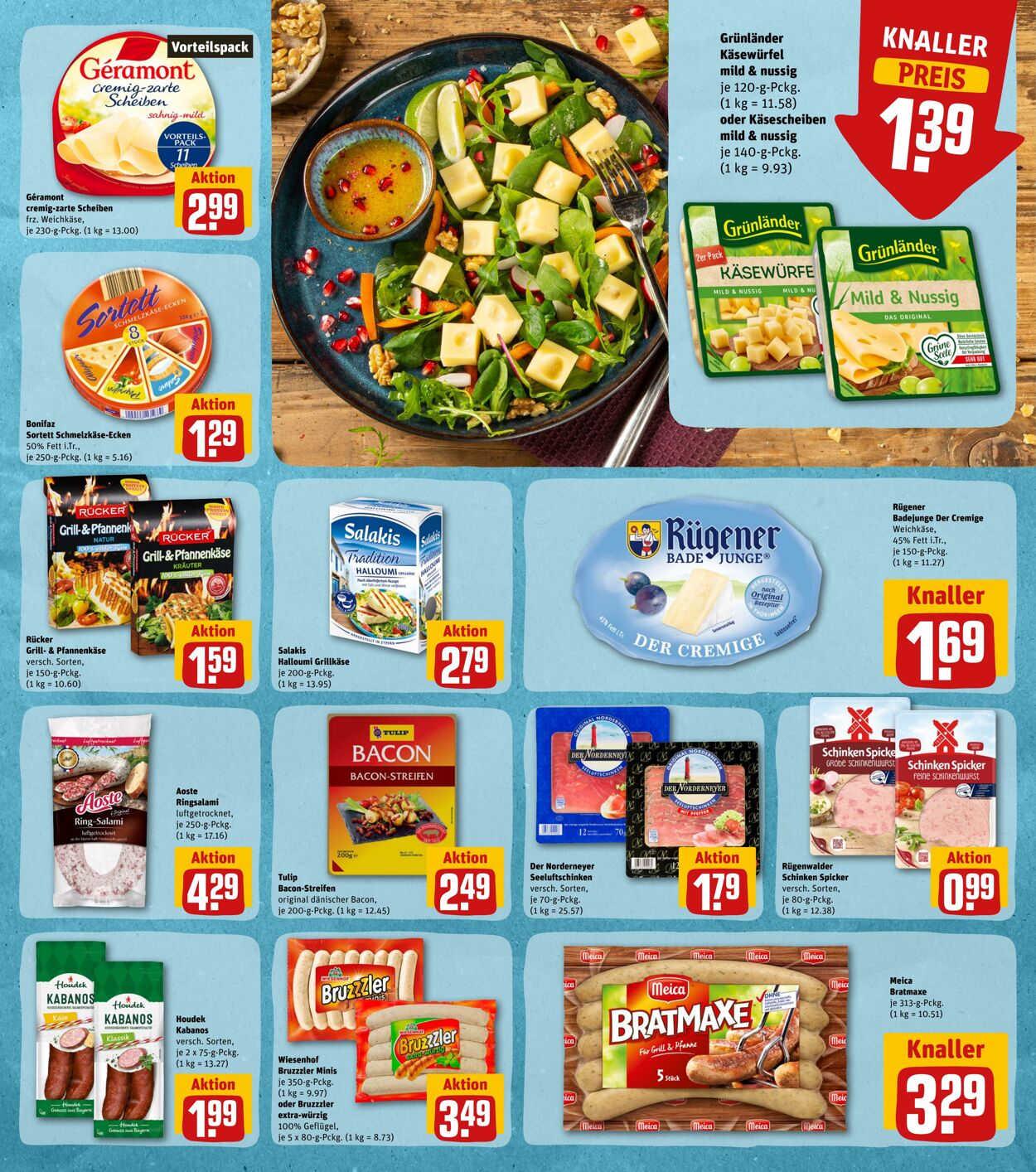 Prospekt Rewe 01.08.2022 - 06.08.2022