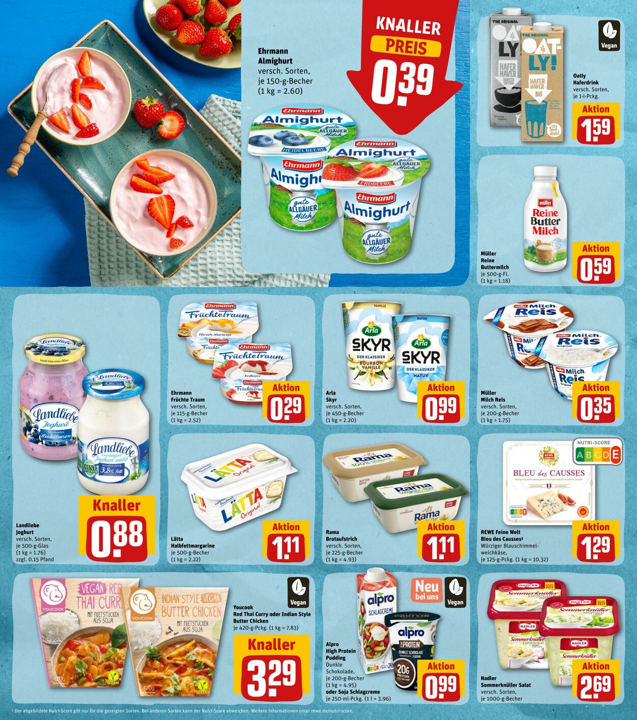 Prospekt Rewe 01.08.2022 - 06.08.2022