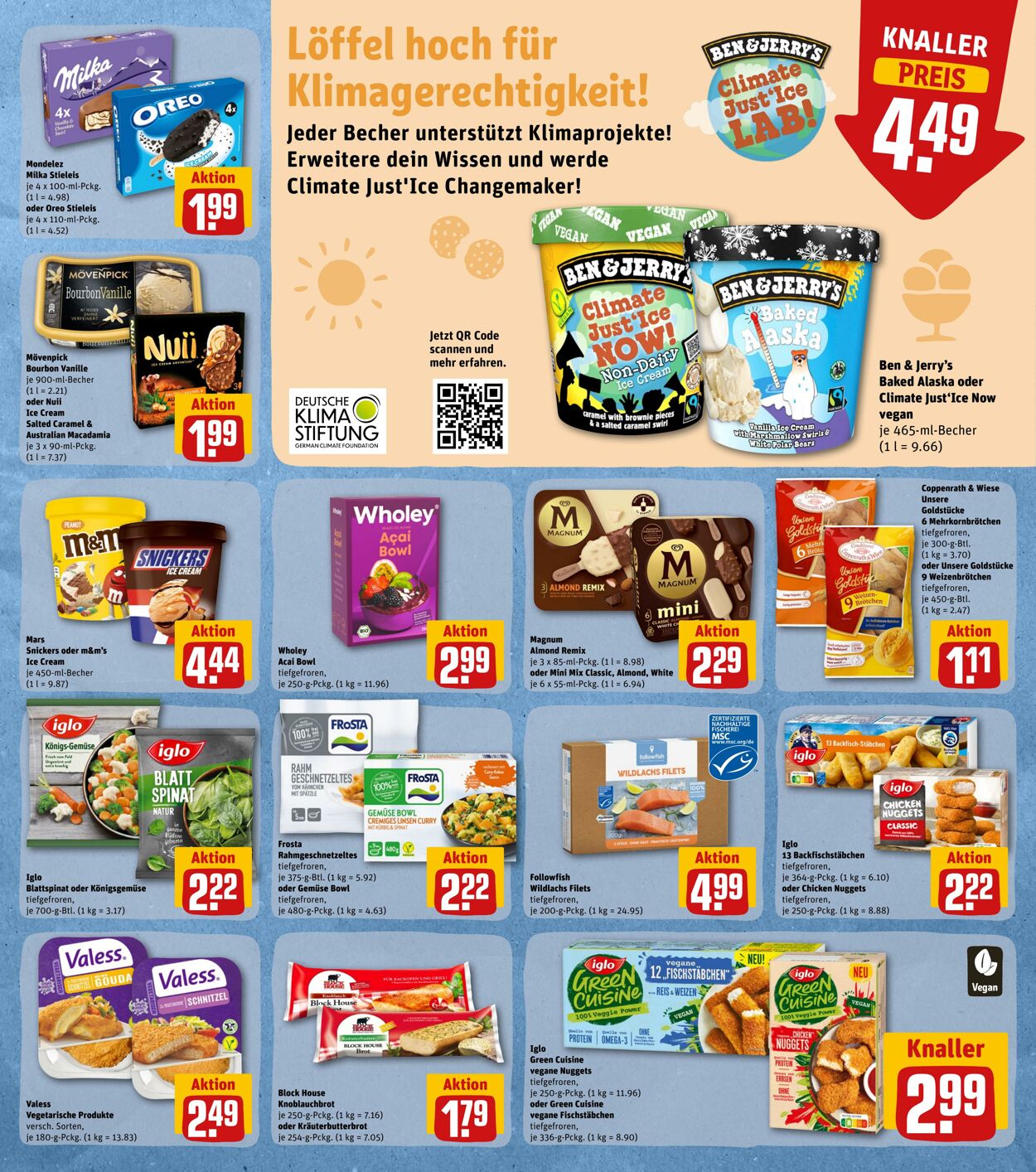 Prospekt Rewe 01.08.2022 - 06.08.2022