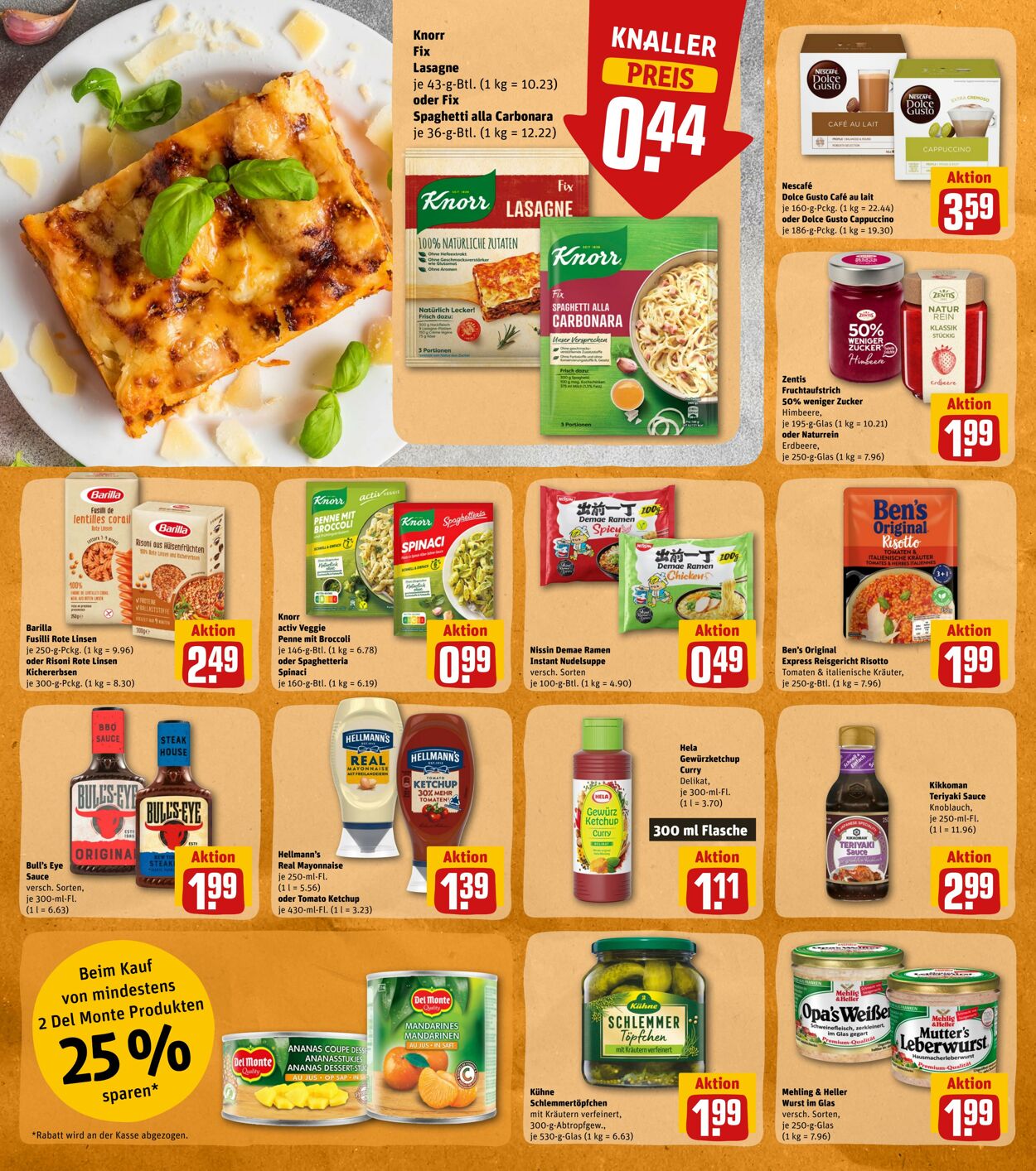 Prospekt Rewe 01.08.2022 - 06.08.2022