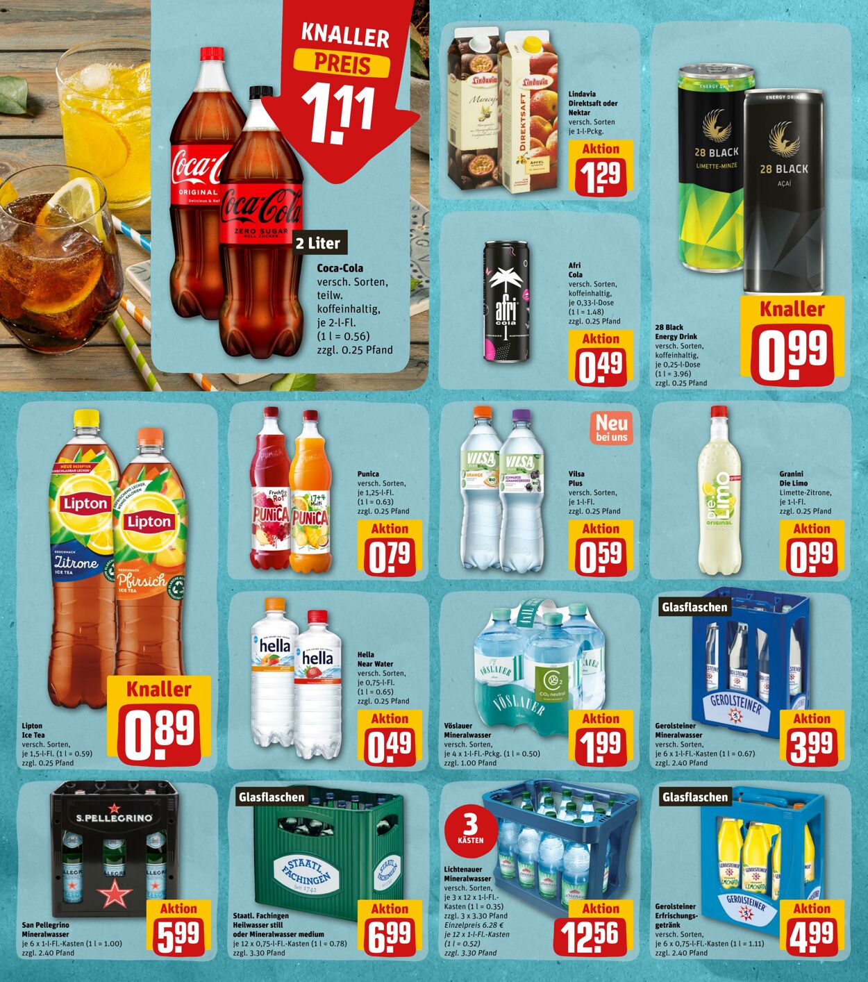 Prospekt Rewe 01.08.2022 - 06.08.2022