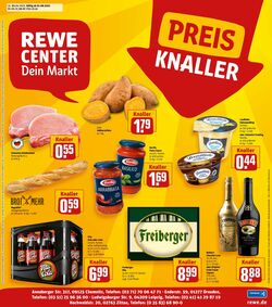 Prospekt Rewe 01.08.2022 - 06.08.2022