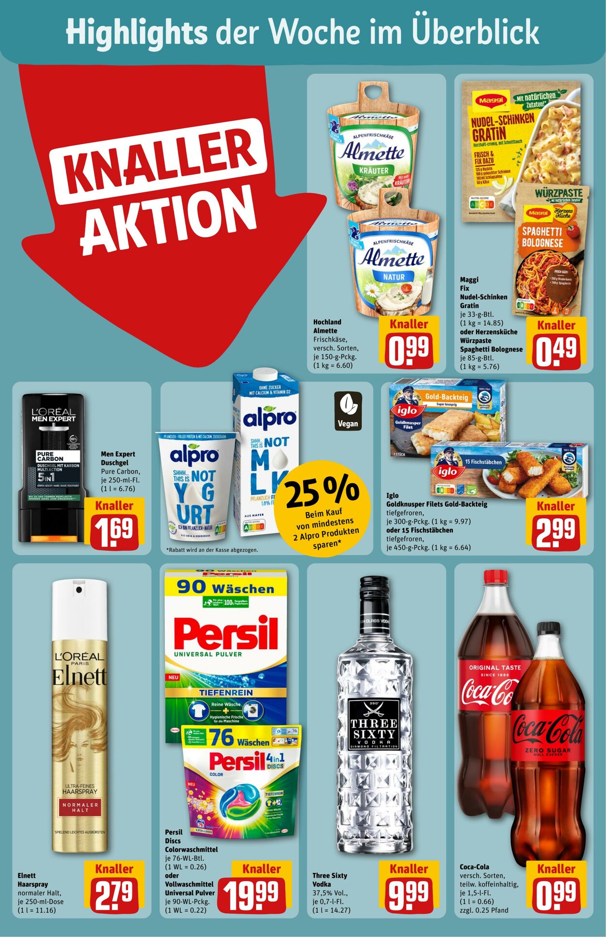 Prospekt Rewe 28.08.2023 - 02.09.2023