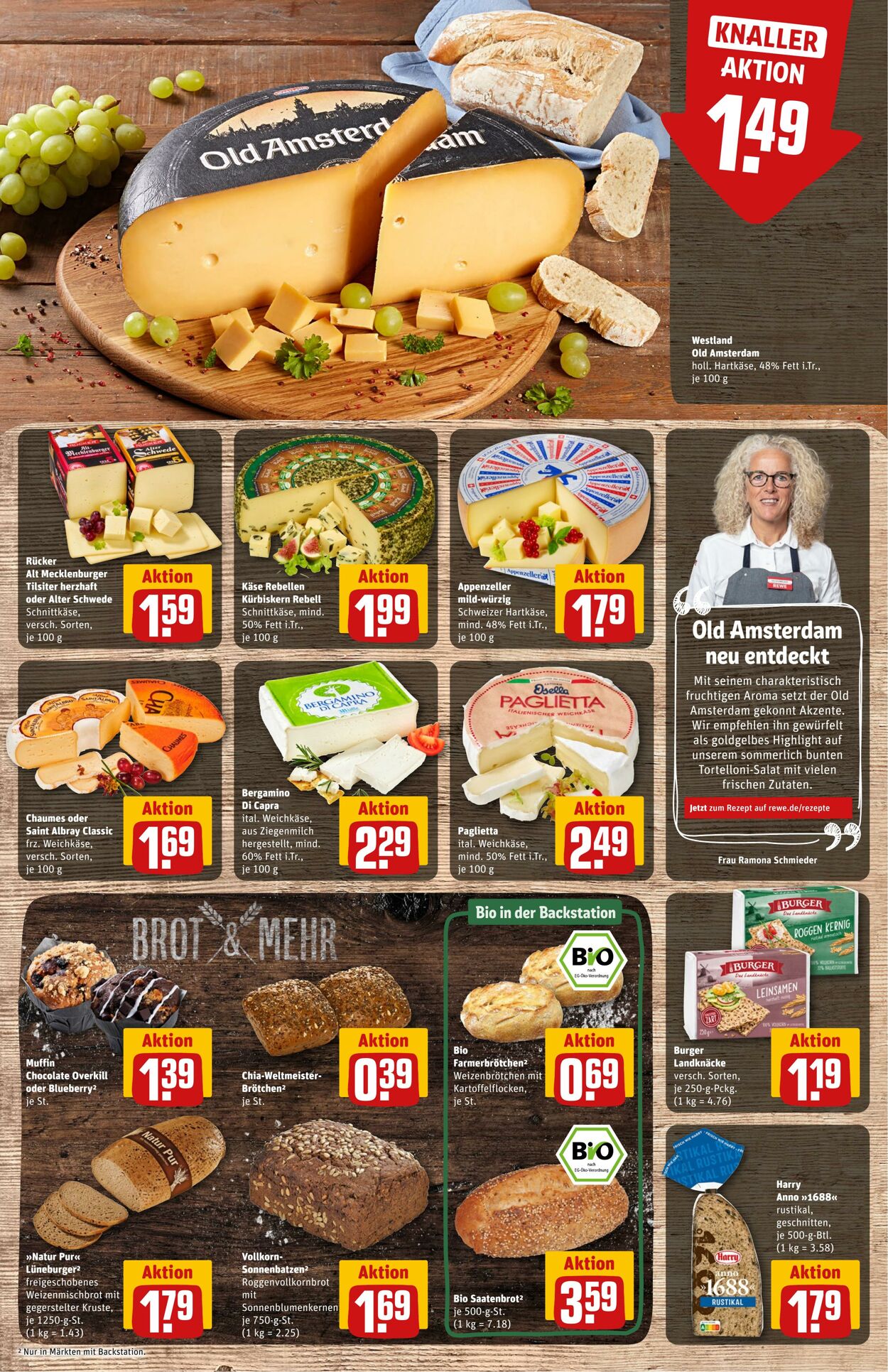 Prospekt Rewe 28.08.2023 - 02.09.2023