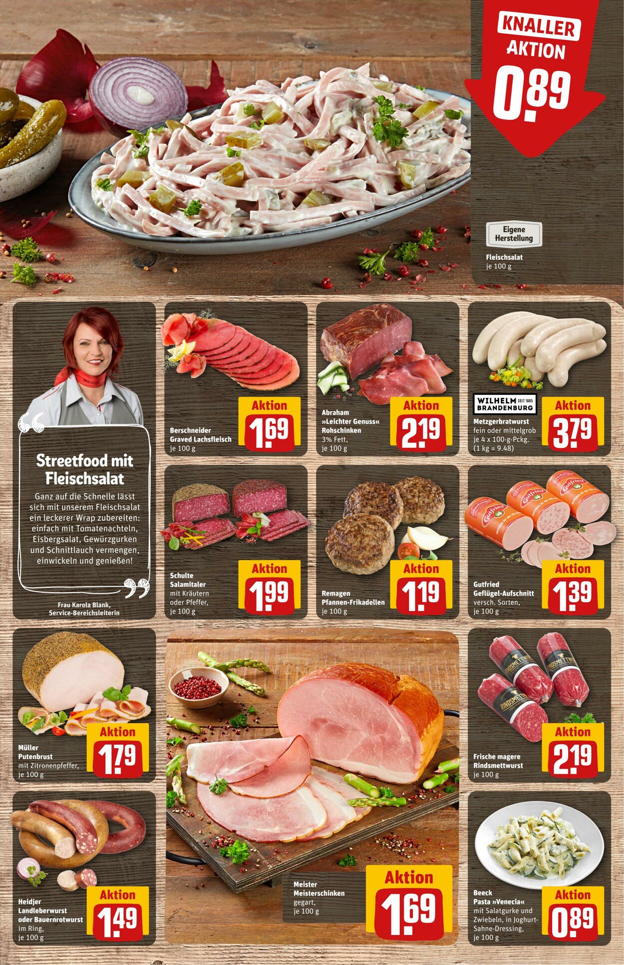 Prospekt Rewe 28.08.2023 - 02.09.2023