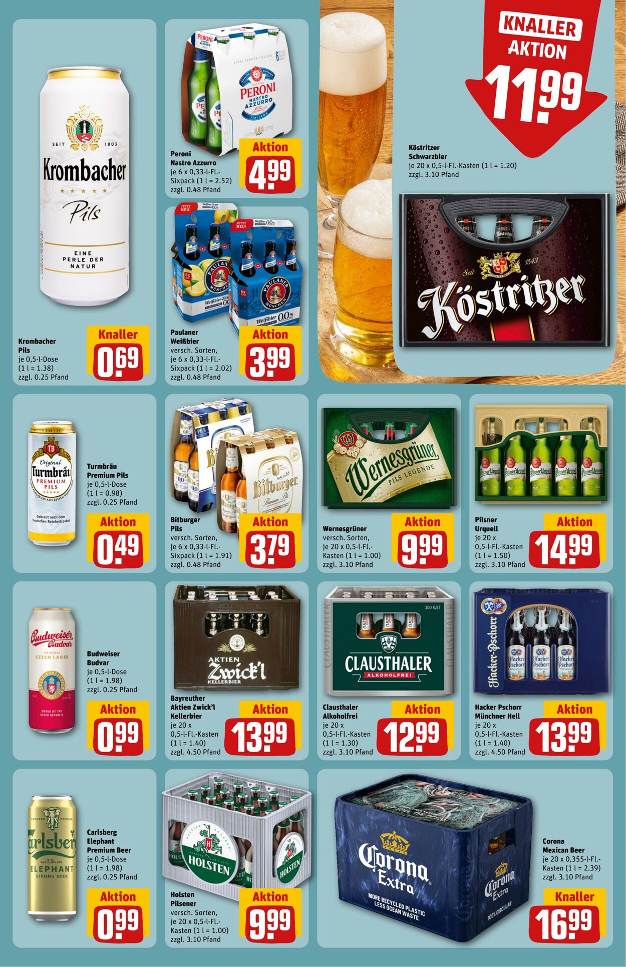 Prospekt Rewe 28.08.2023 - 02.09.2023