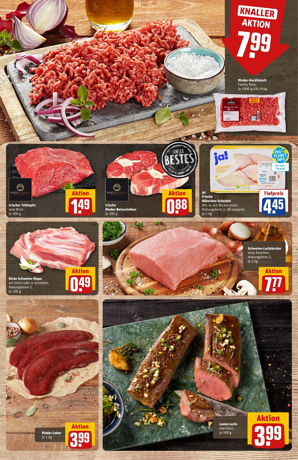 Prospekt Rewe 28.08.2023 - 02.09.2023