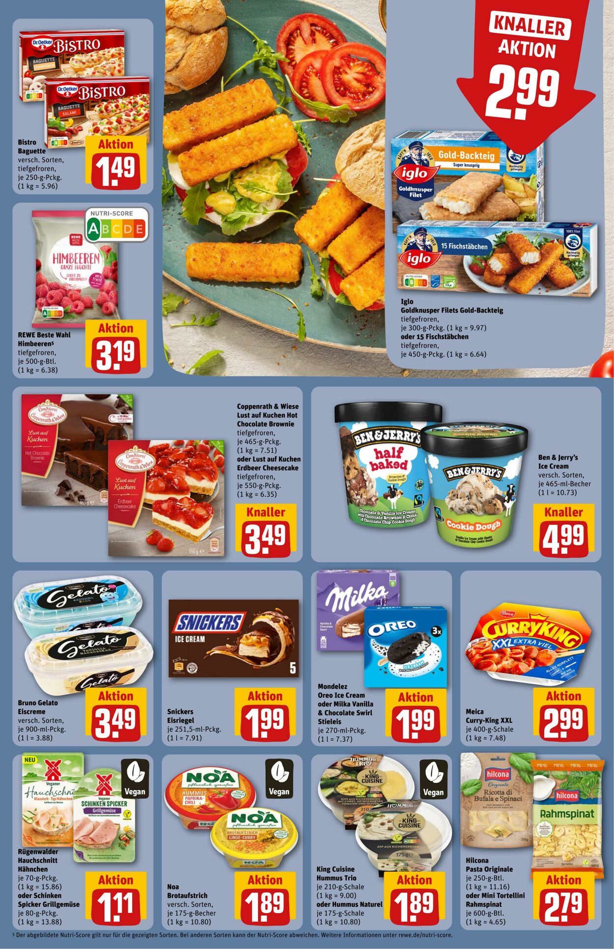 Prospekt Rewe 28.08.2023 - 02.09.2023