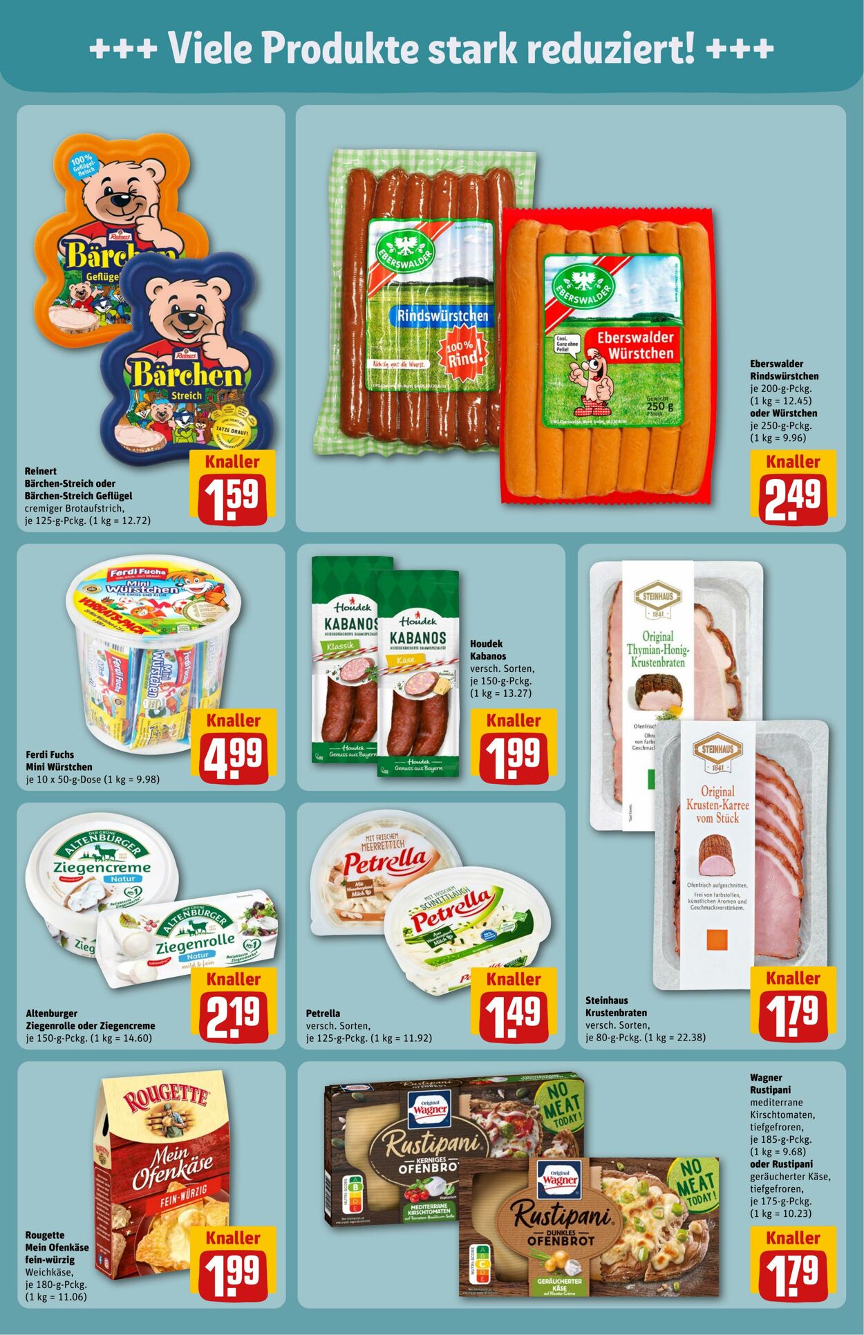 Prospekt Rewe 28.08.2023 - 02.09.2023