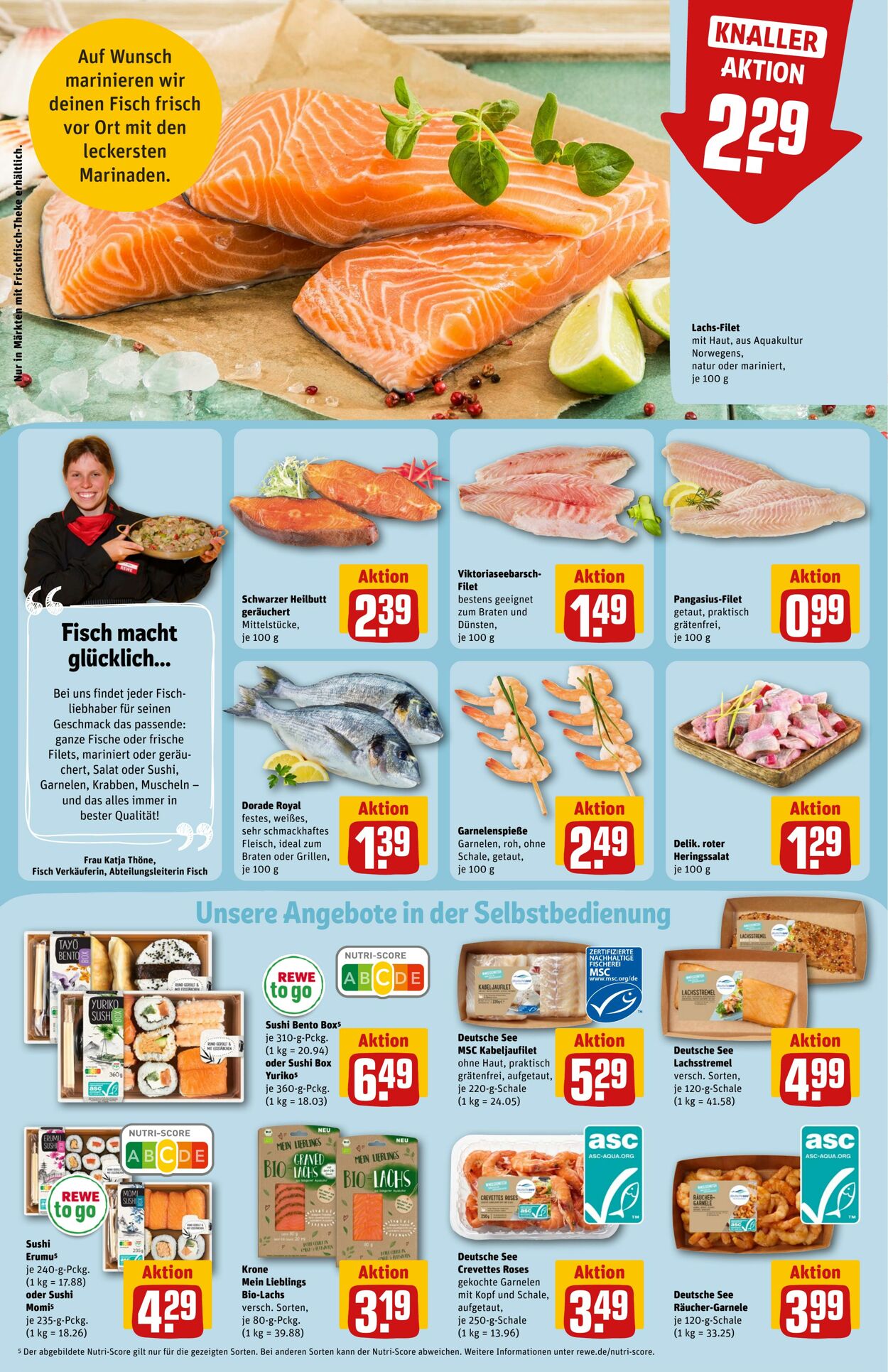 Prospekt Rewe 28.08.2023 - 02.09.2023