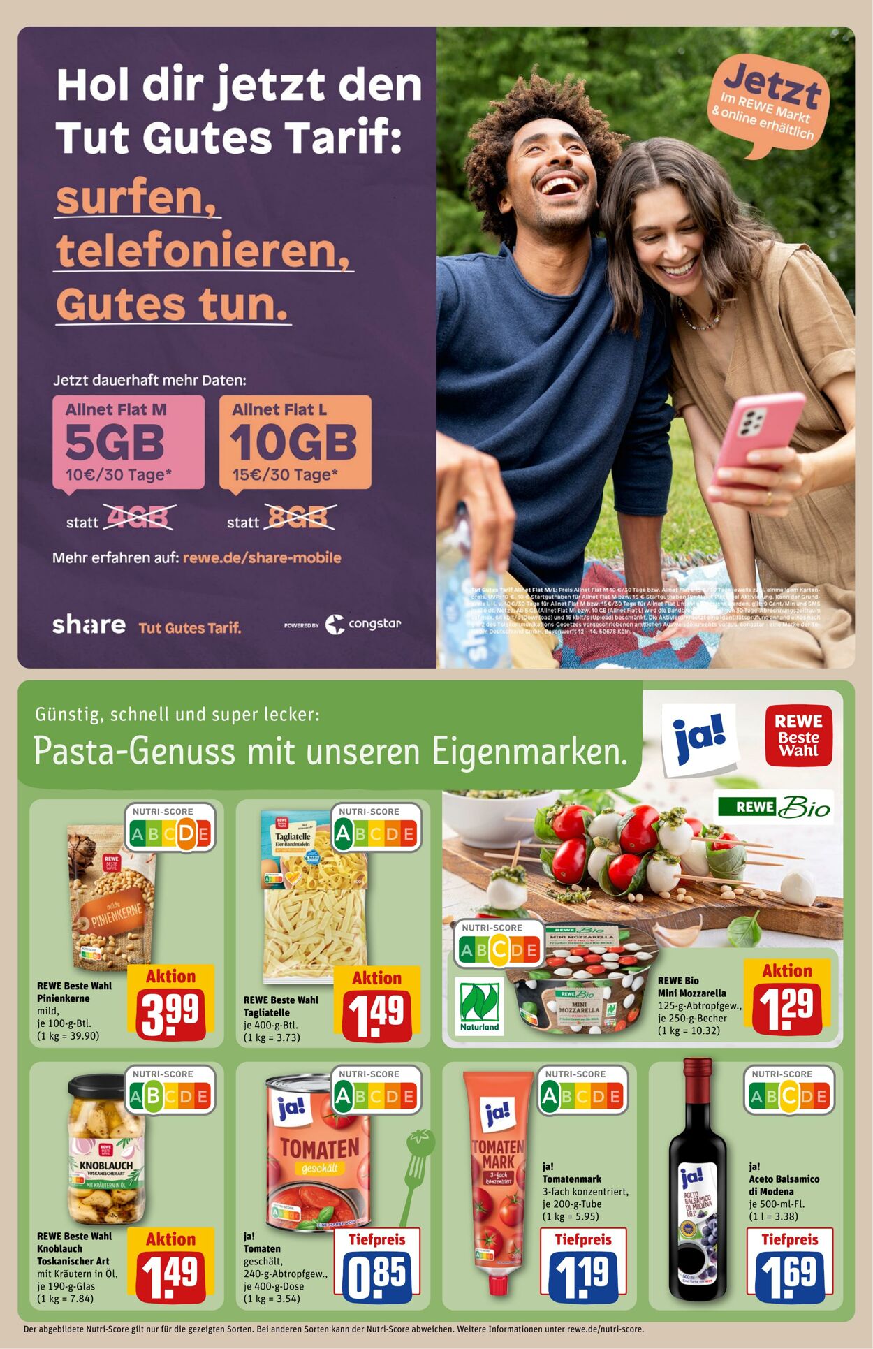 Prospekt Rewe 28.08.2023 - 02.09.2023