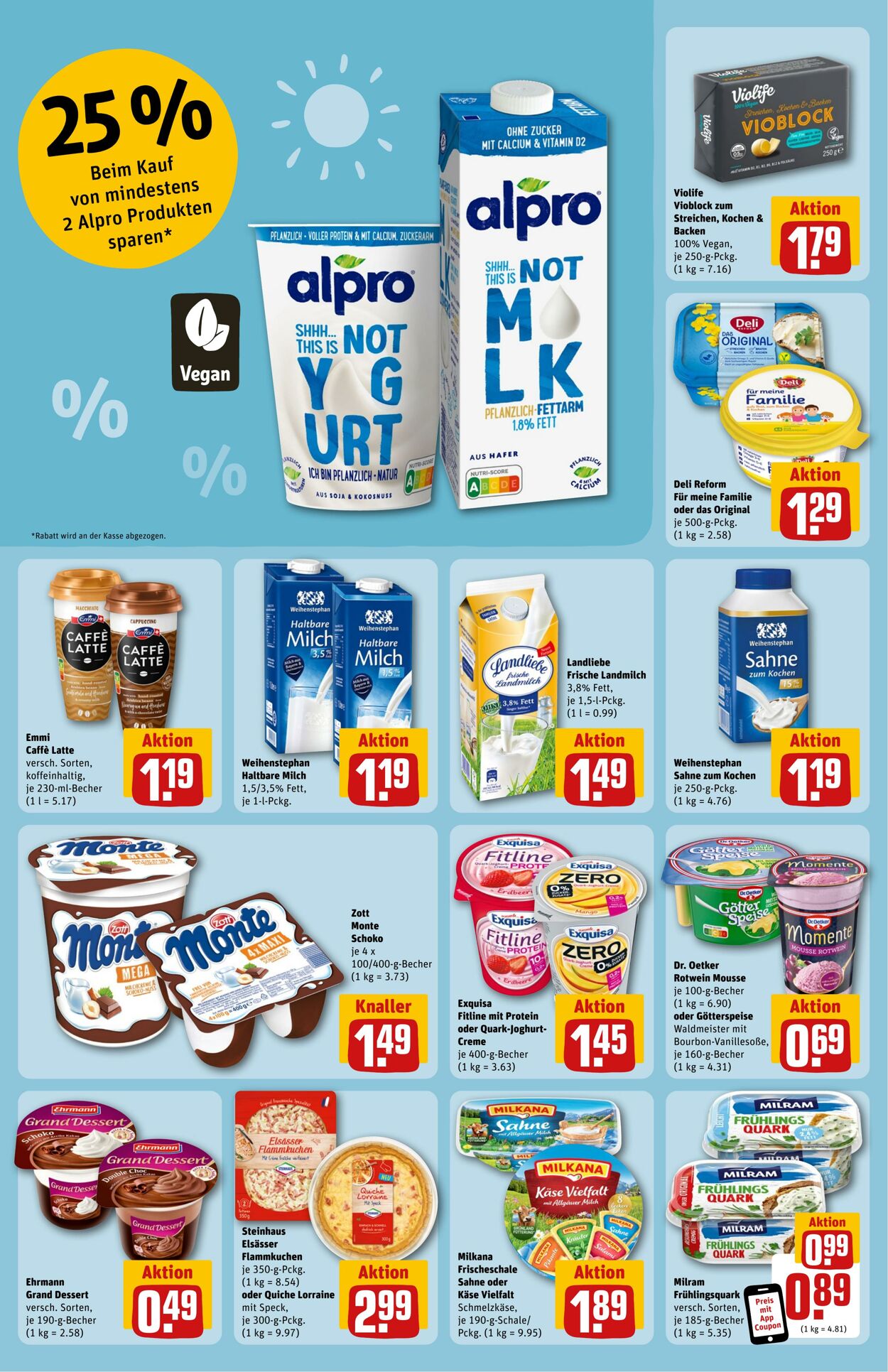 Prospekt Rewe 28.08.2023 - 02.09.2023