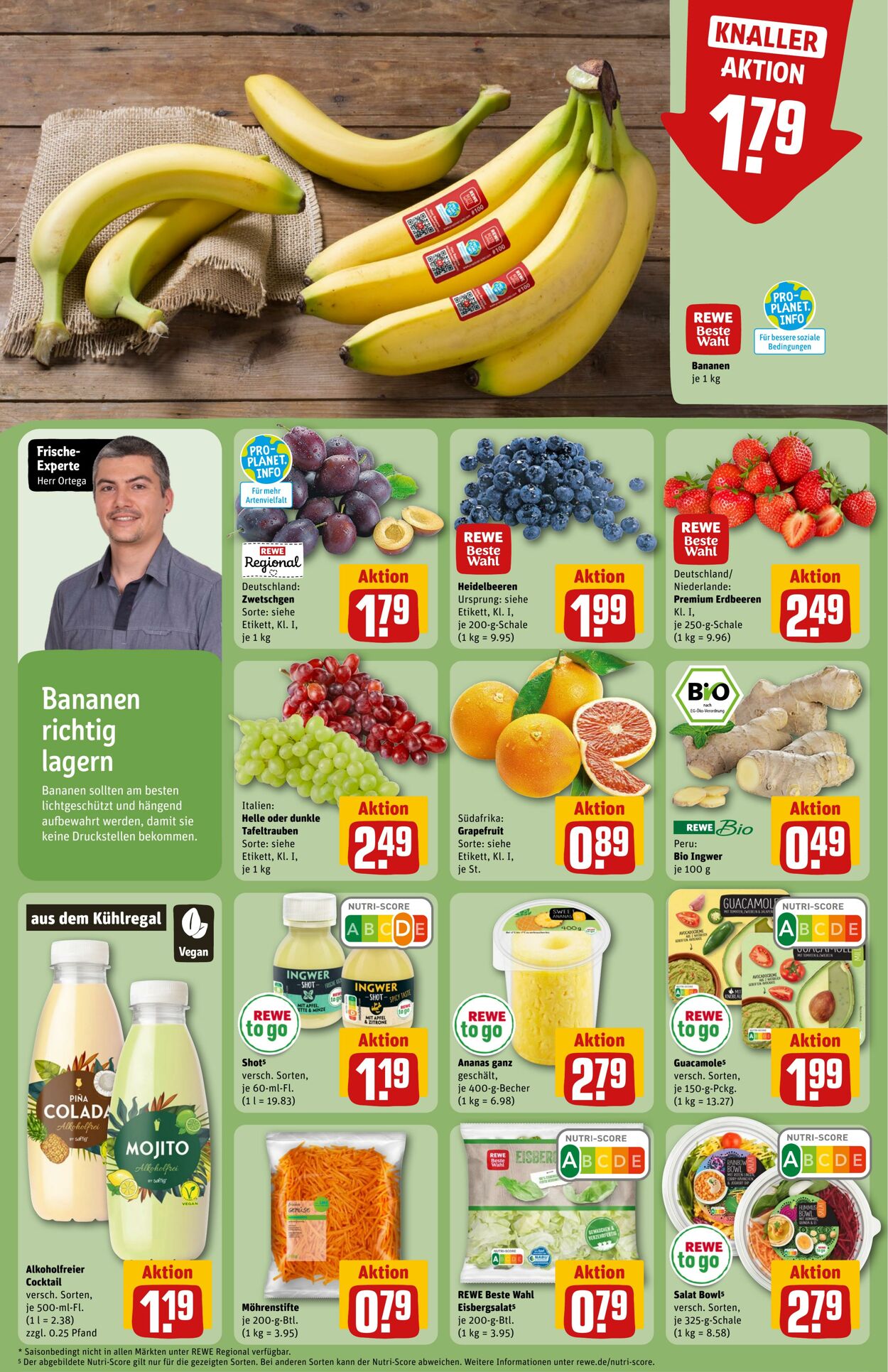 Prospekt Rewe 28.08.2023 - 02.09.2023