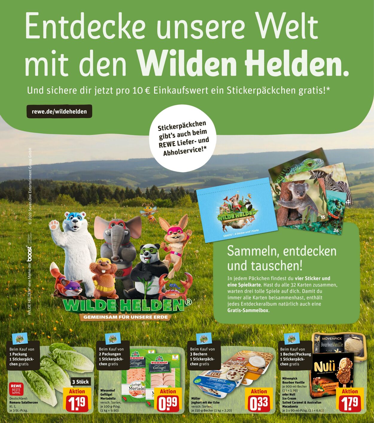 Prospekt Rewe 12.09.2022 - 17.09.2022