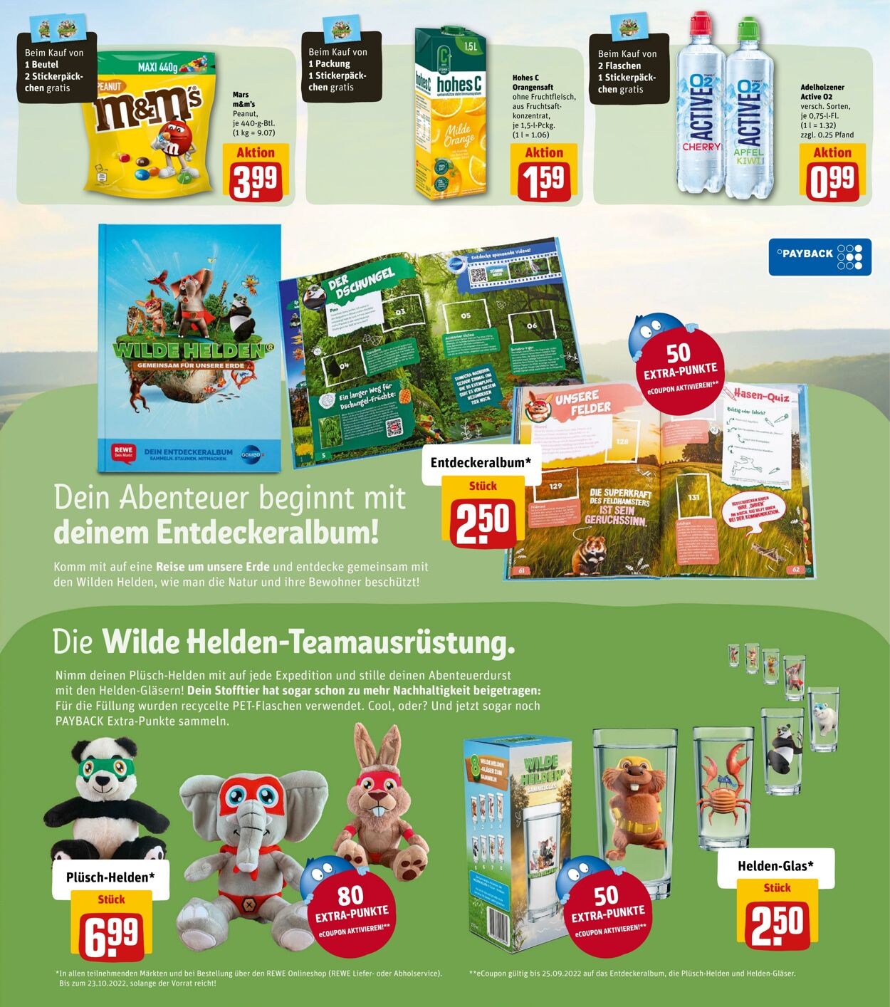 Prospekt Rewe 12.09.2022 - 17.09.2022