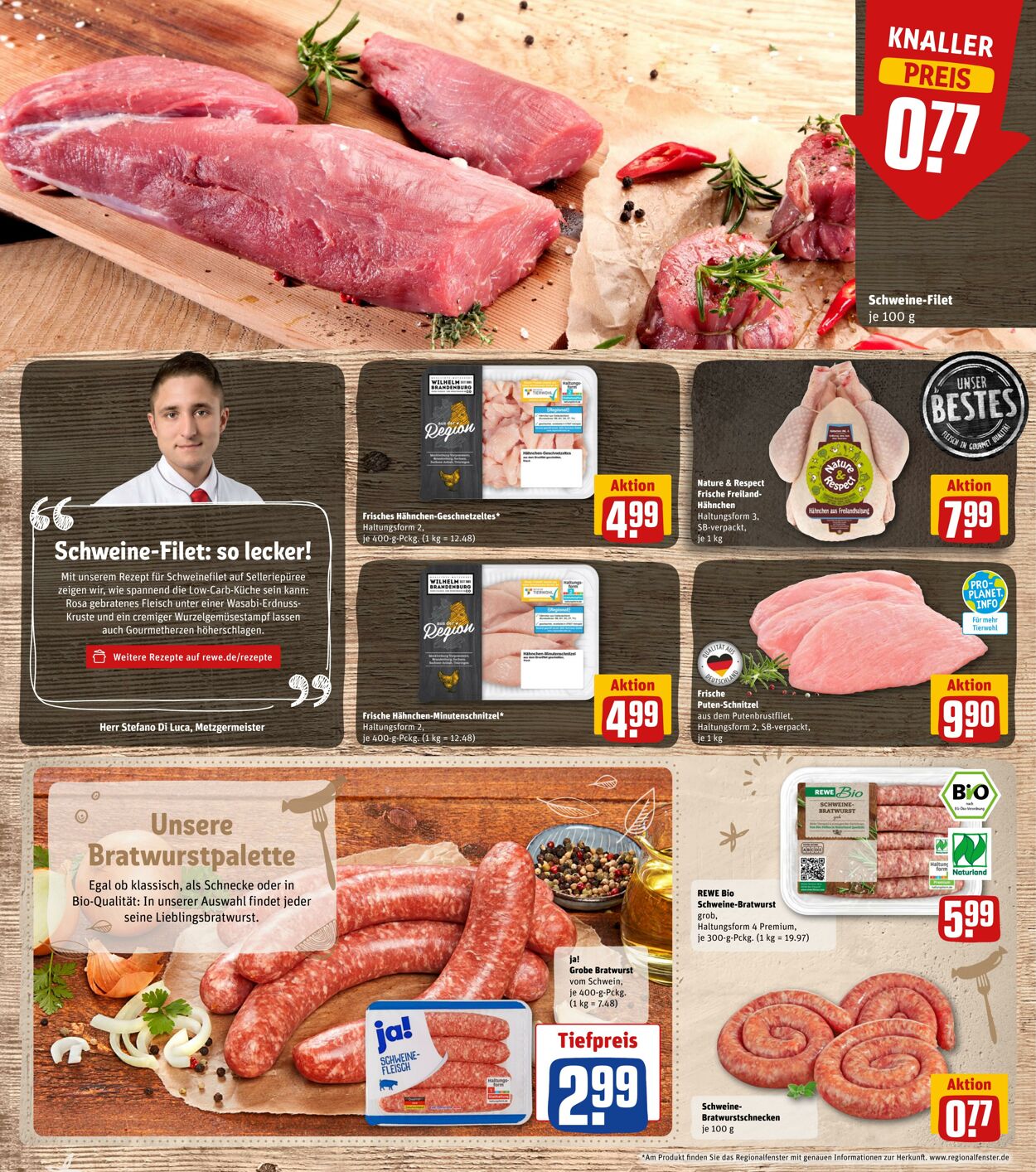 Prospekt Rewe 12.09.2022 - 17.09.2022