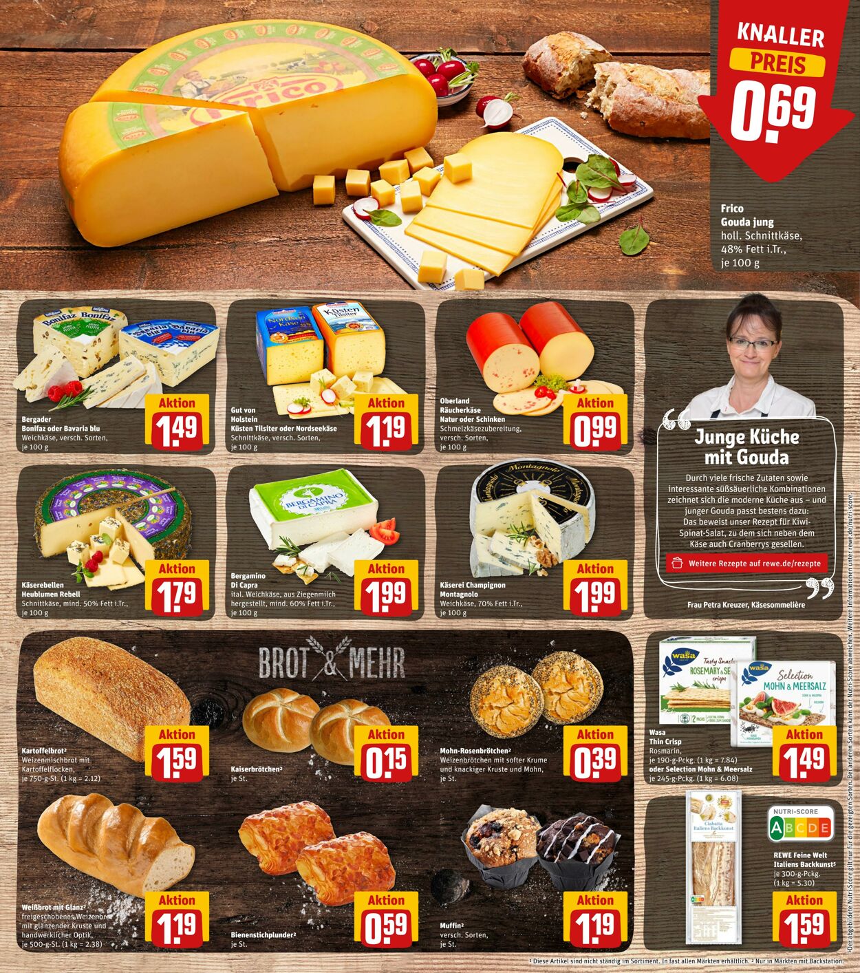 Prospekt Rewe 12.09.2022 - 17.09.2022