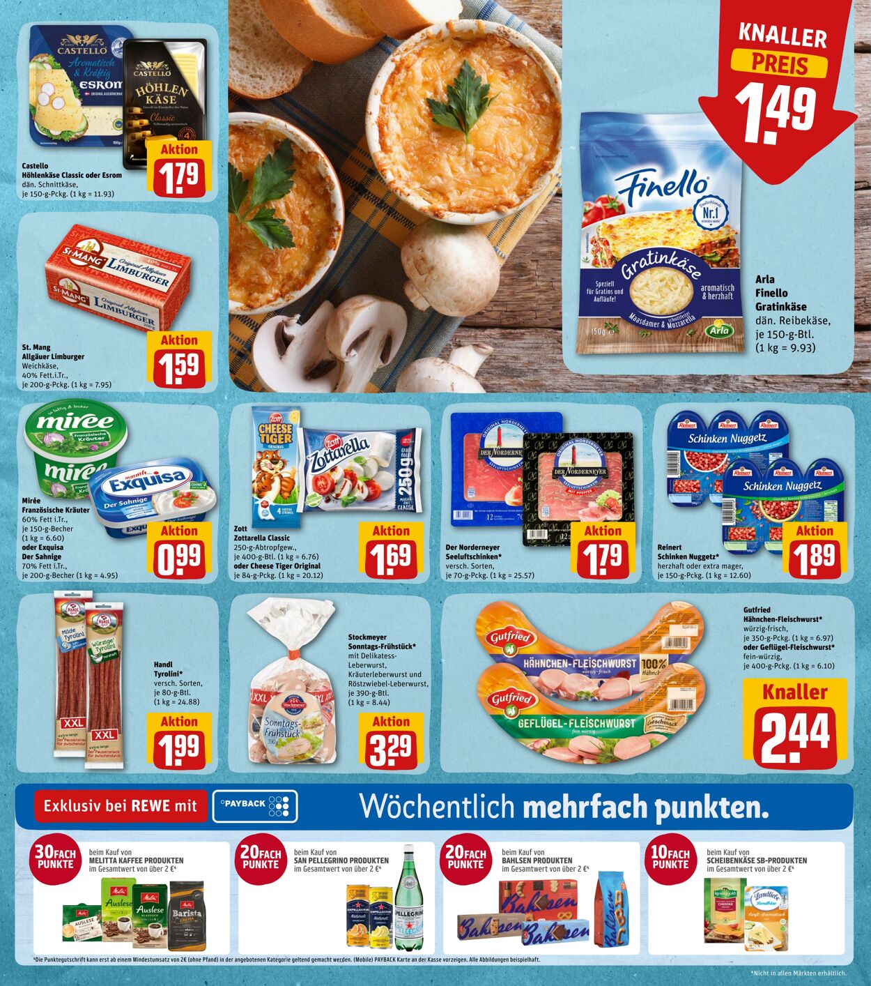 Prospekt Rewe 12.09.2022 - 17.09.2022