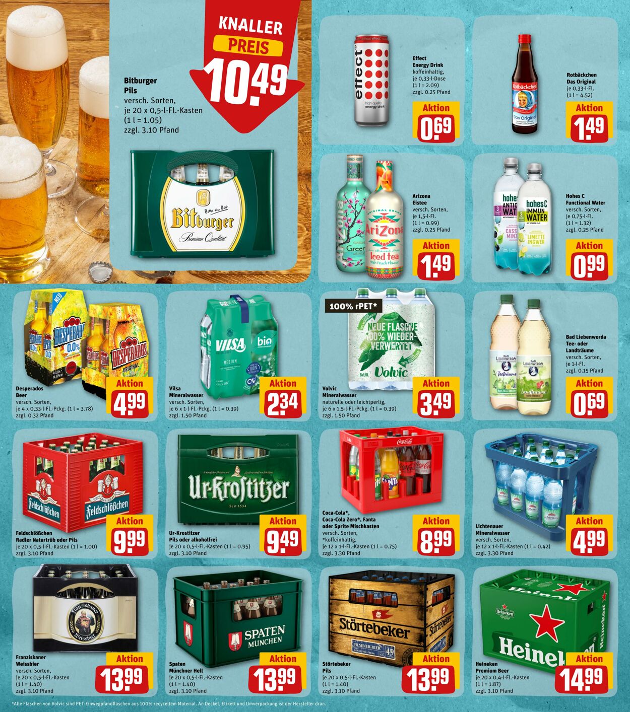 Prospekt Rewe 12.09.2022 - 17.09.2022