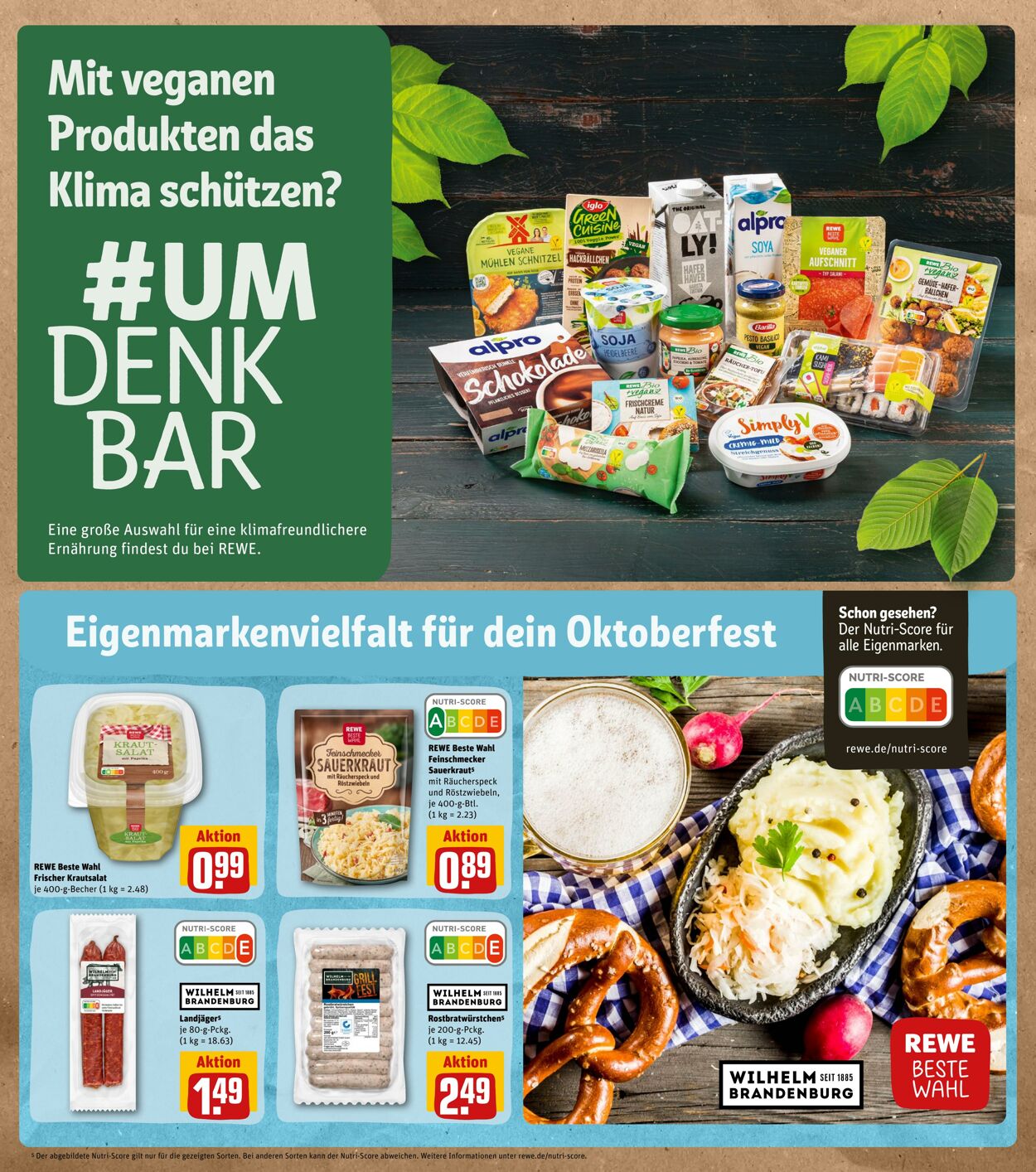 Prospekt Rewe 12.09.2022 - 17.09.2022