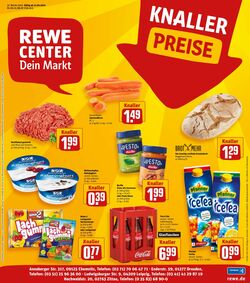 Prospekt Rewe 12.09.2022 - 17.09.2022