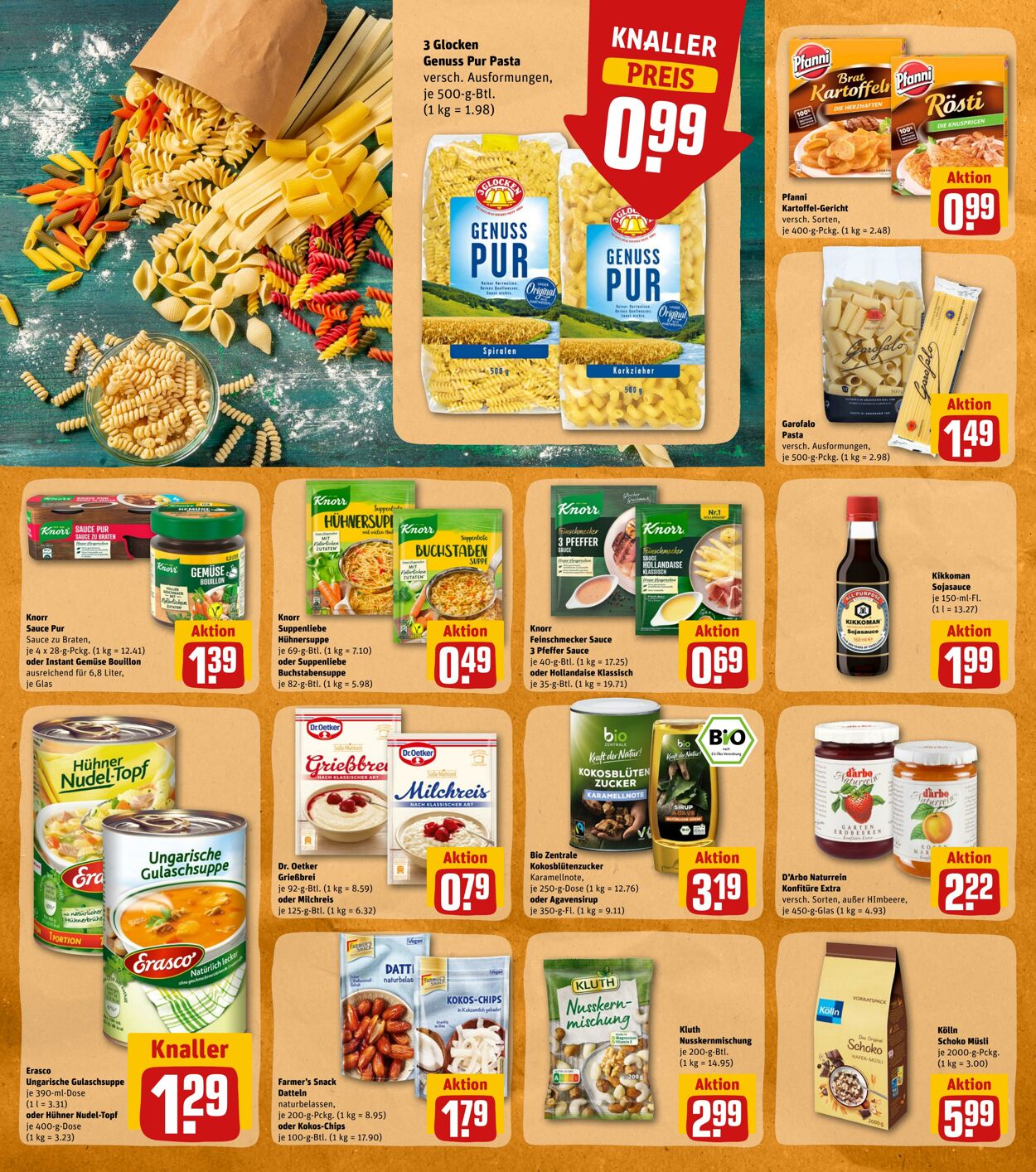 Prospekt Rewe 19.09.2022 - 24.09.2022