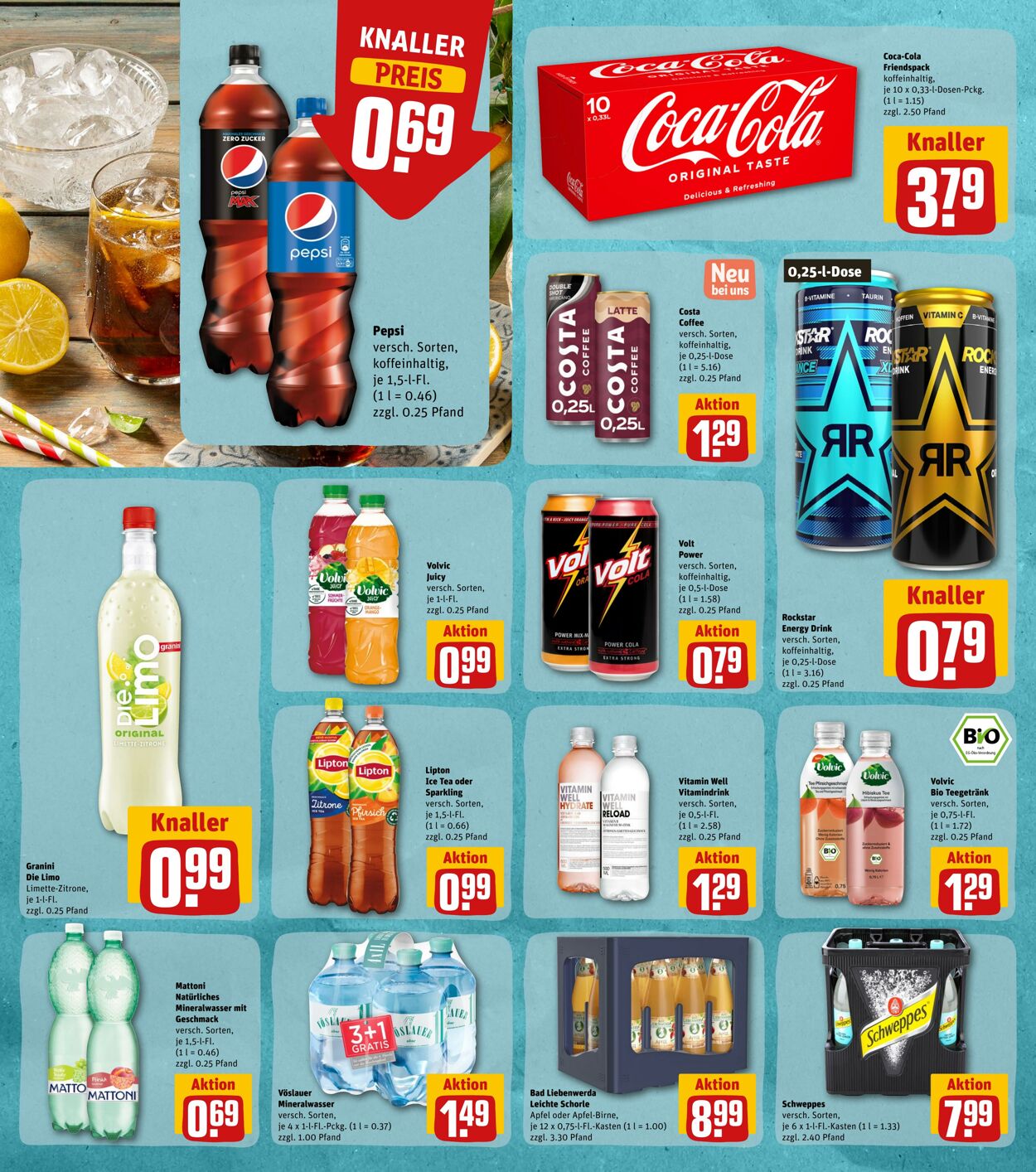 Prospekt Rewe 19.09.2022 - 24.09.2022