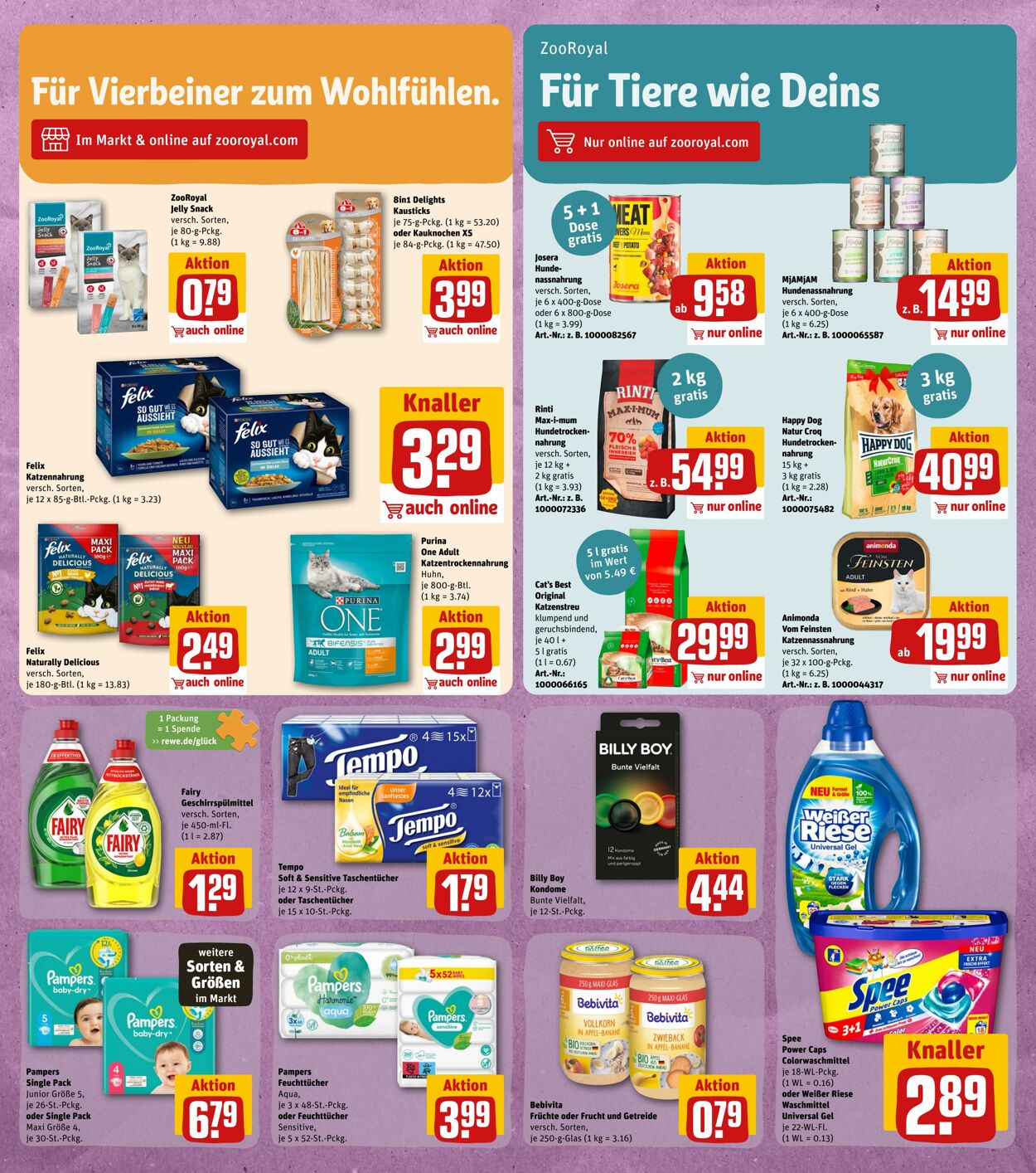 Prospekt Rewe 19.09.2022 - 24.09.2022