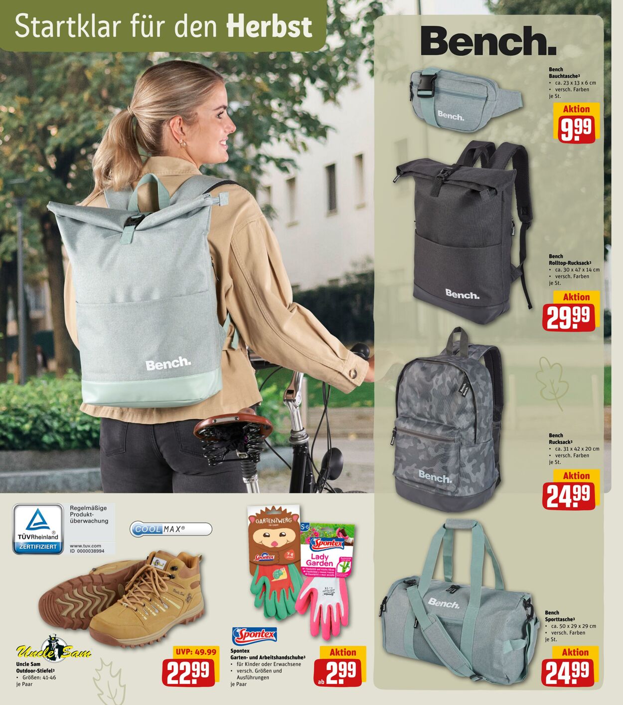 Prospekt Rewe 19.09.2022 - 24.09.2022