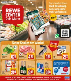 Prospekt Rewe 19.09.2022 - 24.09.2022