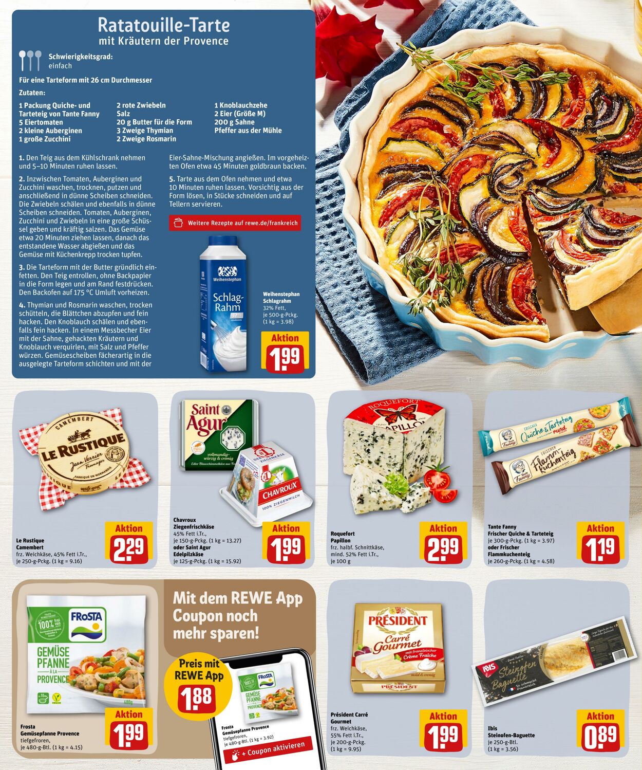 Prospekt Rewe 18.07.2022 - 23.07.2022