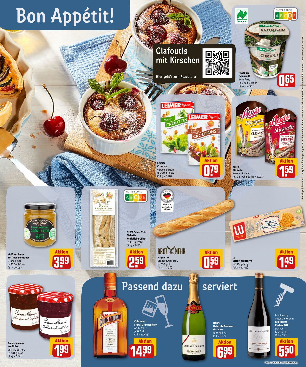 Prospekt Rewe 18.07.2022 - 23.07.2022