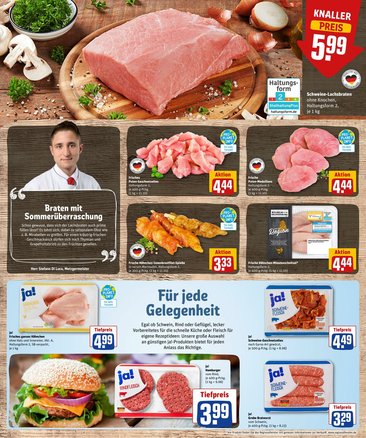 Prospekt Rewe 18.07.2022 - 23.07.2022