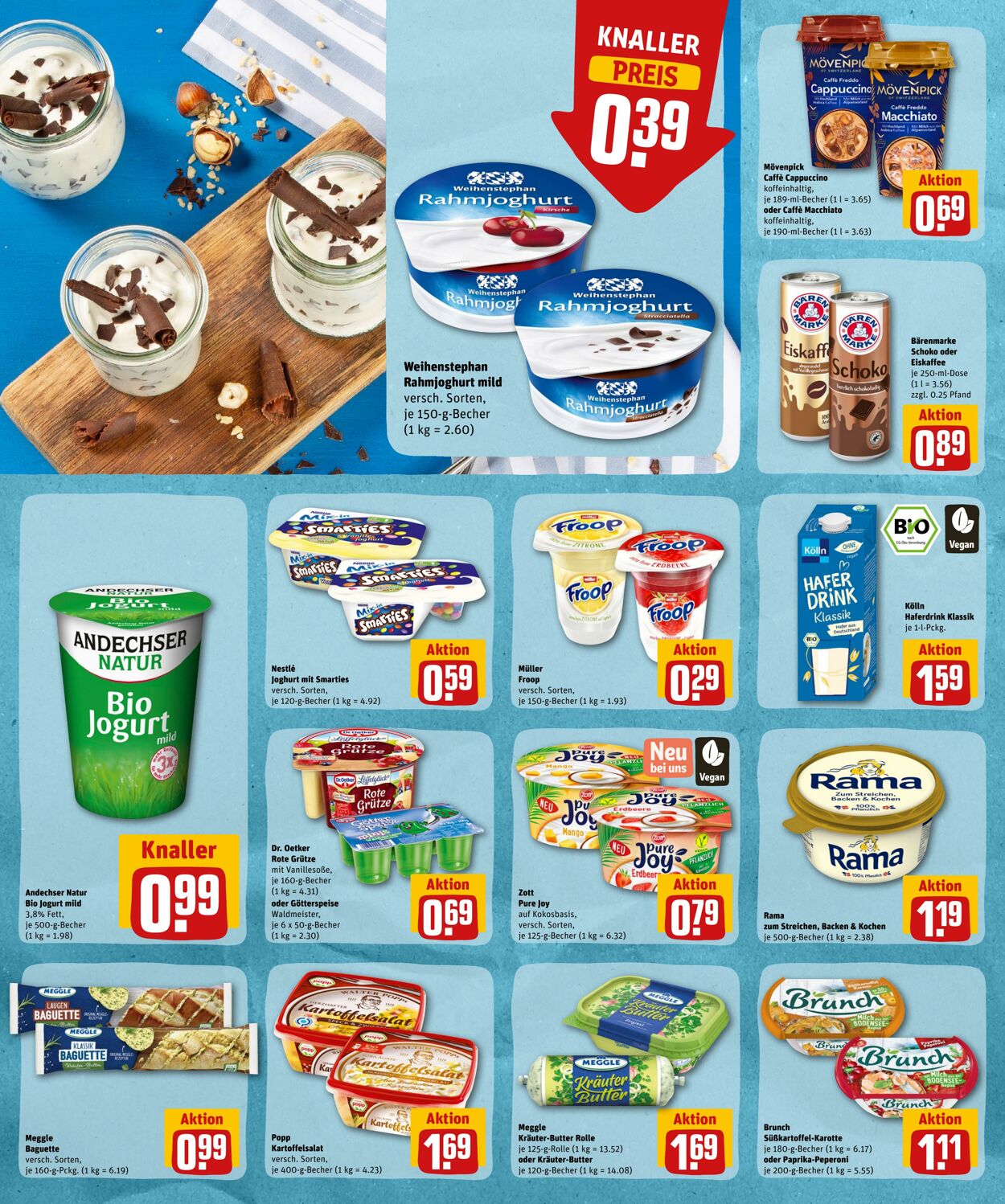 Prospekt Rewe 18.07.2022 - 23.07.2022