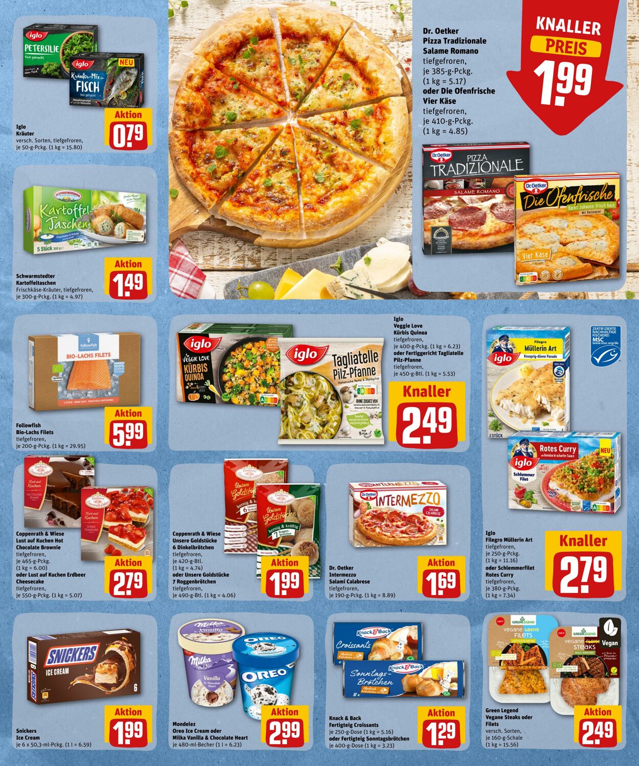 Prospekt Rewe 18.07.2022 - 23.07.2022