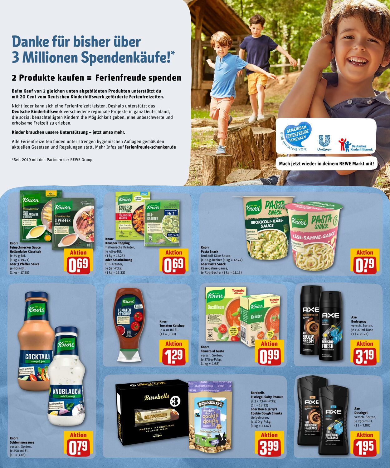 Prospekt Rewe 18.07.2022 - 23.07.2022