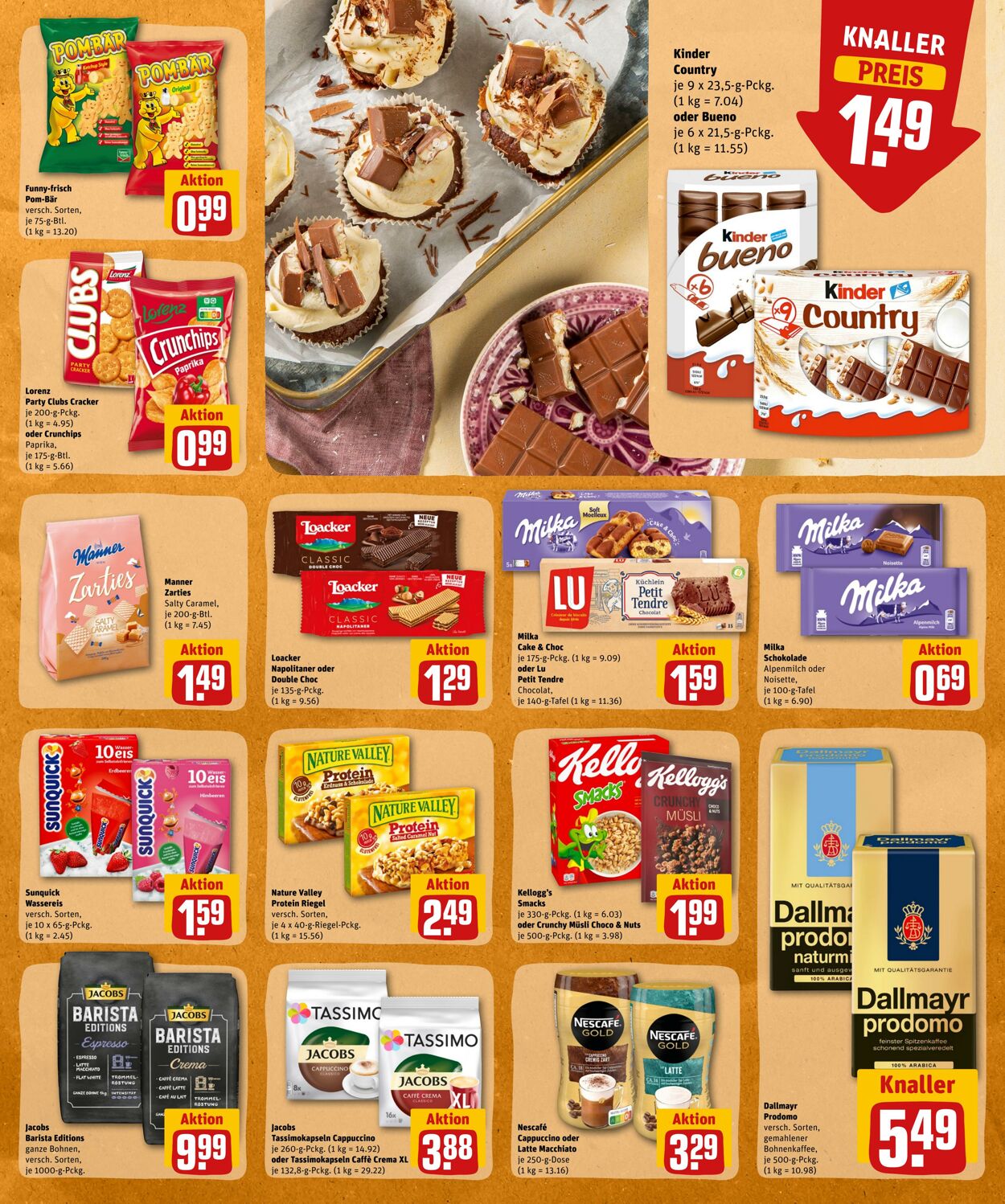 Prospekt Rewe 18.07.2022 - 23.07.2022