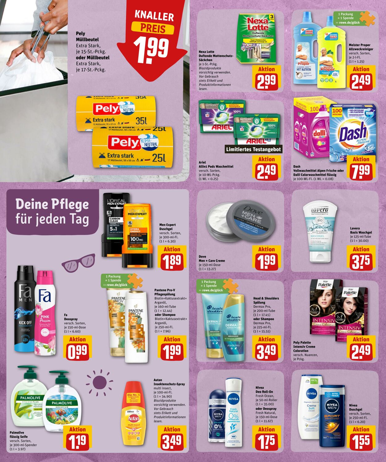 Prospekt Rewe 18.07.2022 - 23.07.2022