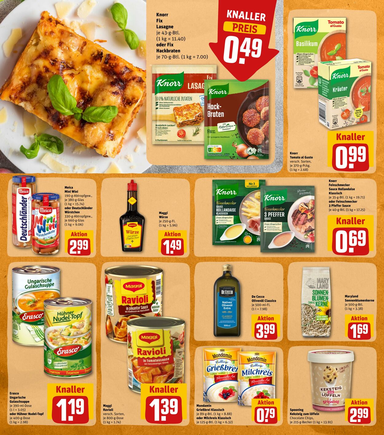 Prospekt Rewe 24.10.2022 - 29.10.2022