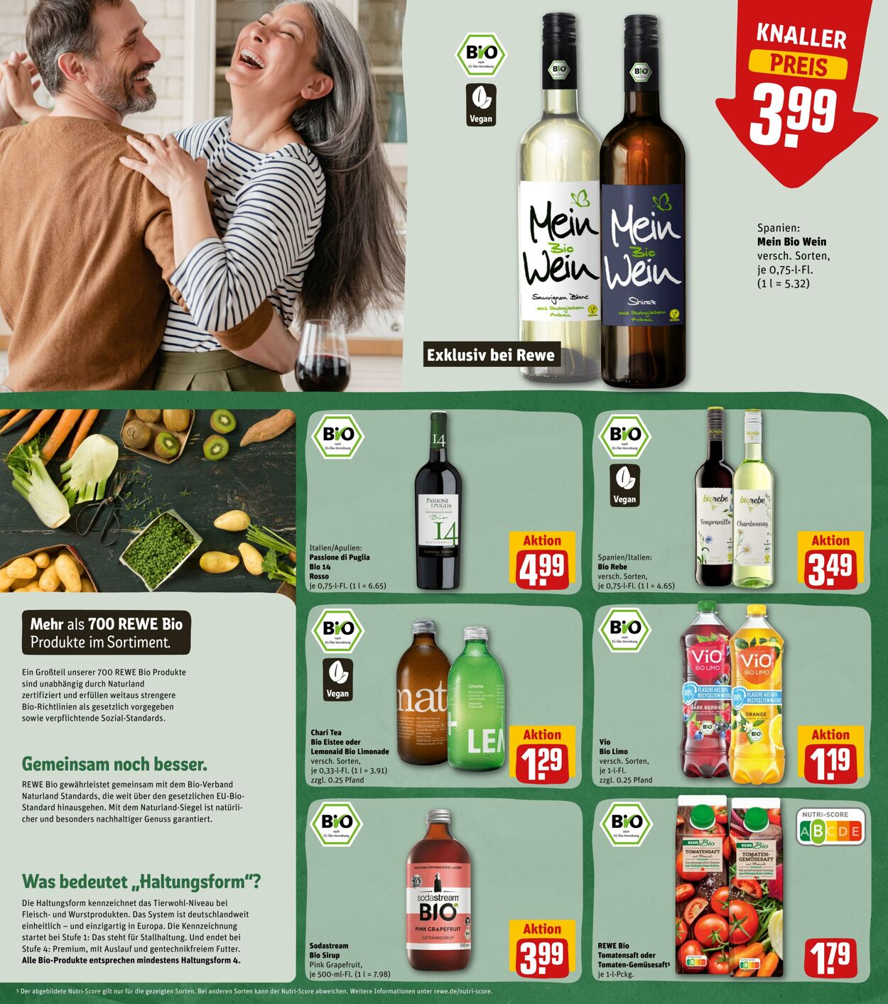 Prospekt Rewe 24.10.2022 - 29.10.2022